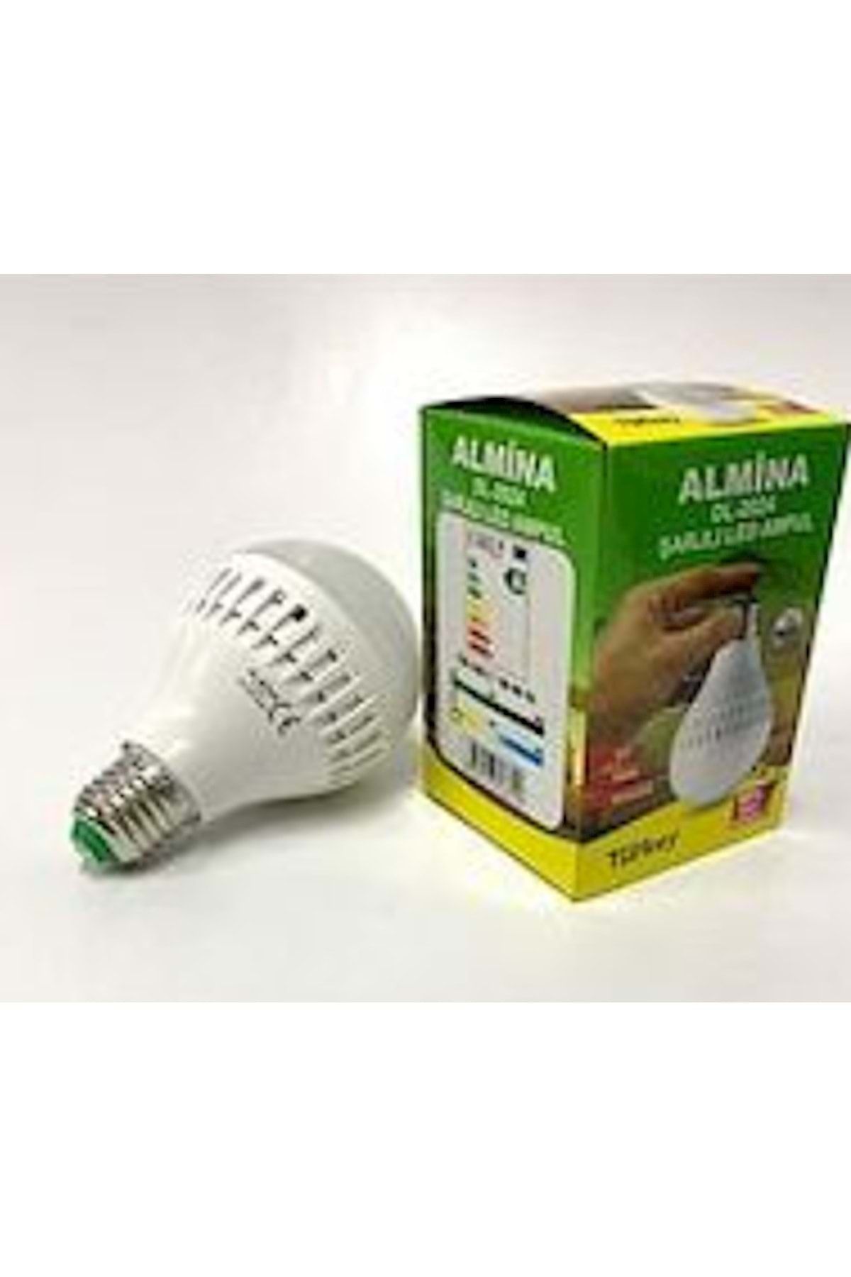 ALMİNA Dl-2024 12w Şarjlı Led Ampul