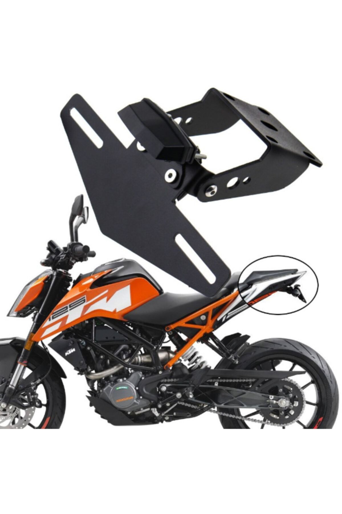 Genel Markalar Ktm Duke 250 390 Rc 390 Ayarlanabilir Plaka Taşıyıcı Ledli Katlanır Pılakalık Pilakalık