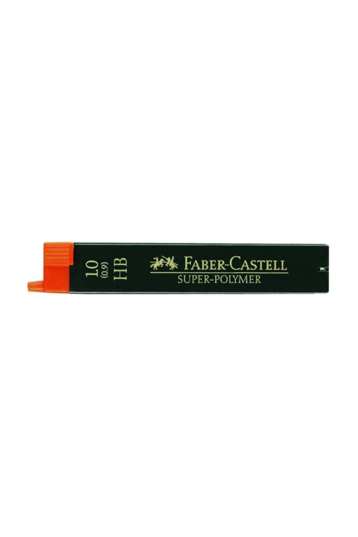 Faber Castell Faber- Castell Süper Polimer Hb. Min 1.0 Mm, (0,9 Mm) 12 Uçlu Tüp