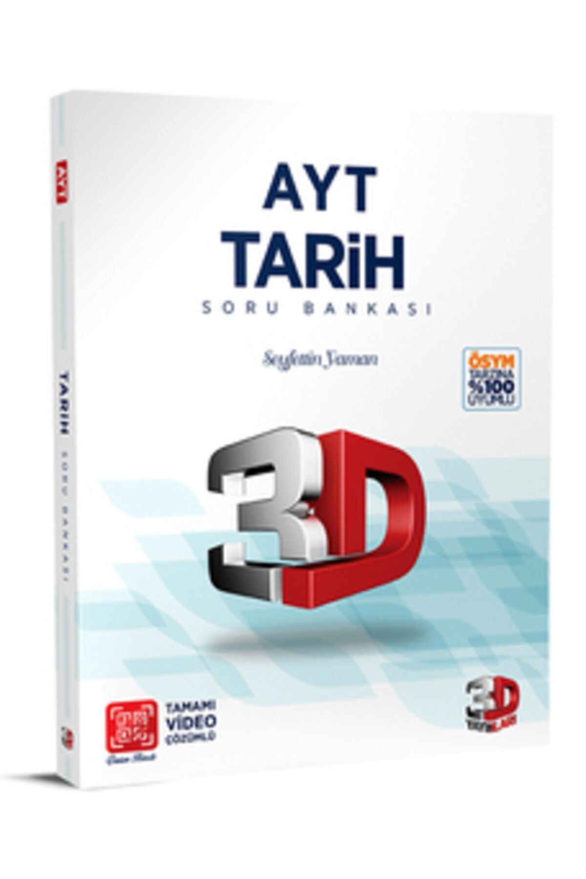 Çözüm Yayınları 3d Yayınları Yks Ayt Tarih Soru Bankası Tamamı Video Çözümlü Murat Usta