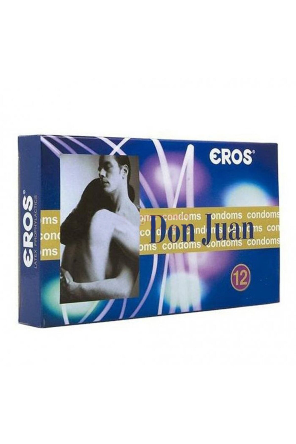 Eros Prezervatif Don Juan 12 (mavi) - 12'li Paket