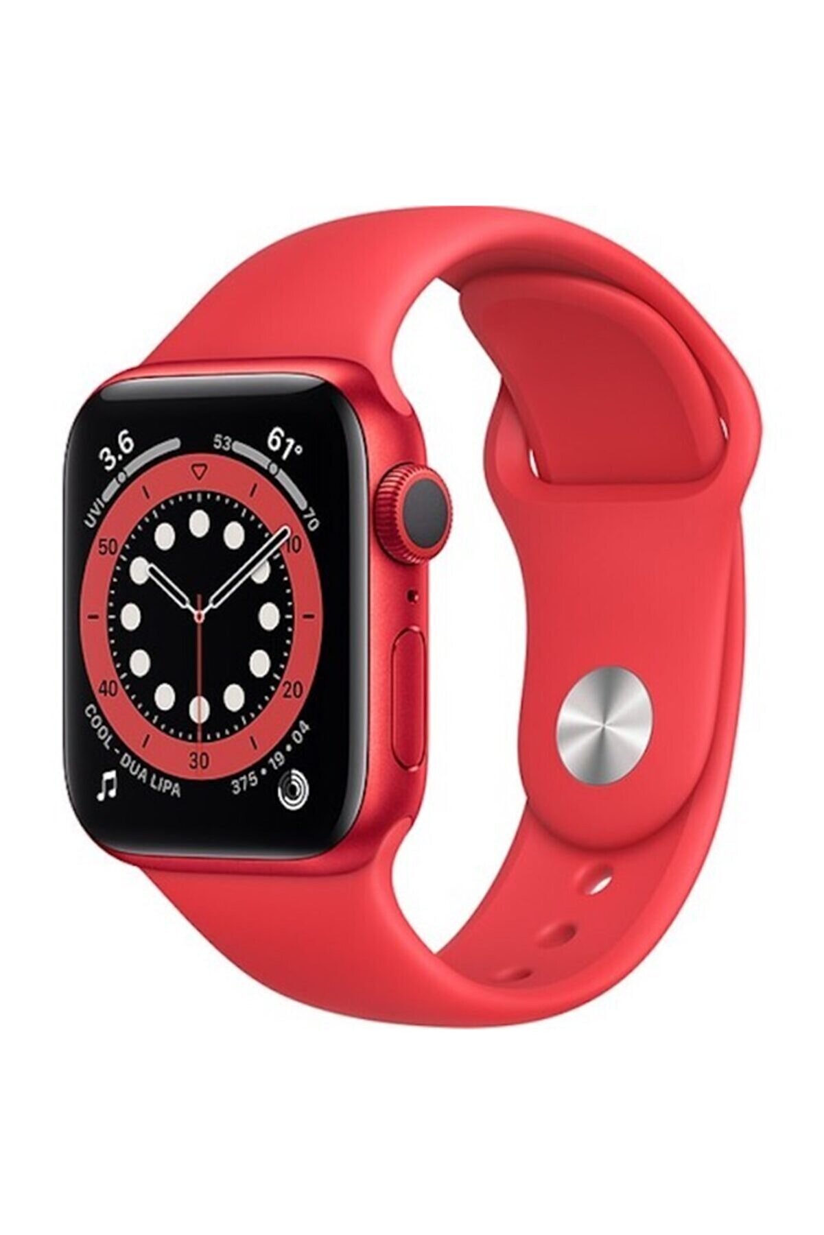 Apple Watch Series 6 Gps 40 Mm (product)red Alüminyum Kasa Ve (product)red Spor Kordon