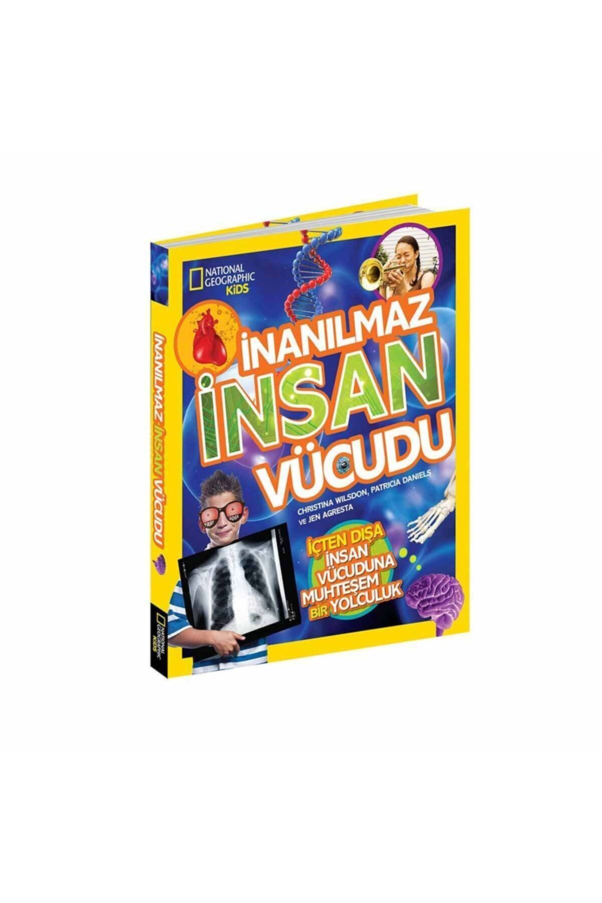 Beta Kids National Geographic Kids Inanılmaz Insan Vücudu