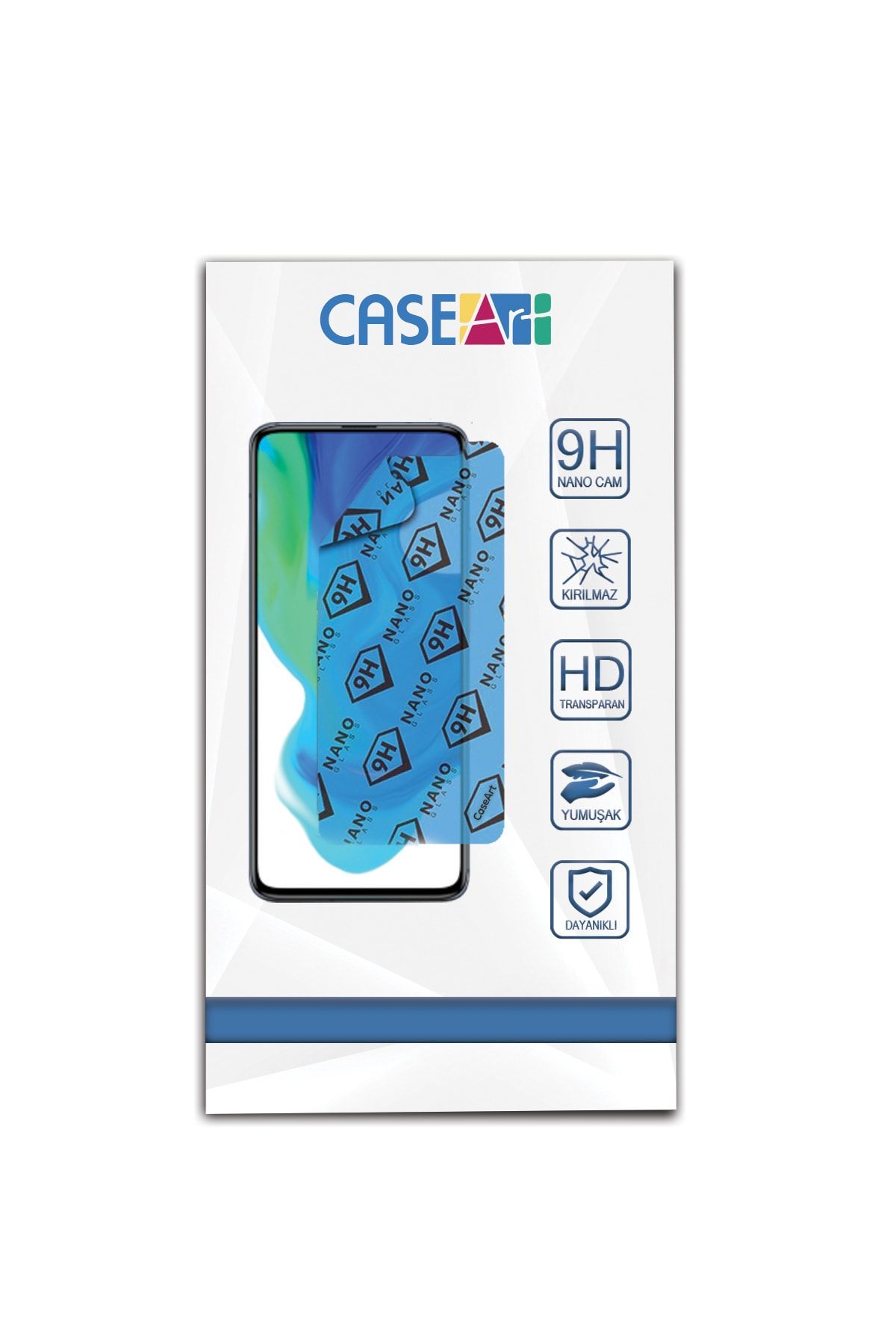 CaseArt Xiaomi Poco F2 Pro Nano Ekran Koruyucu Kırılmaz Esnek Cam