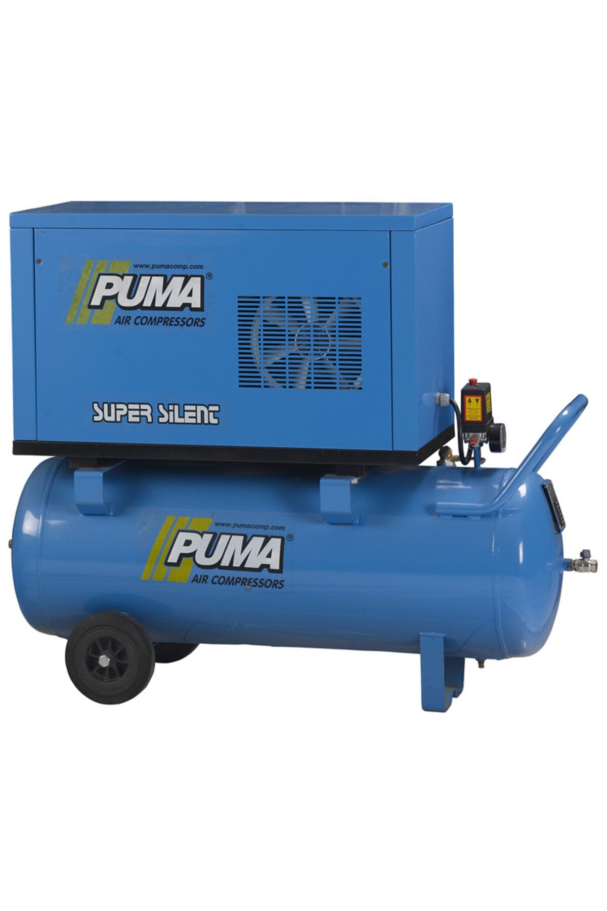 Puma Sessiz Kabinli 200 Litre. 3 Hp. 220 Volt. 8 Bar. Pistonlu Kompresör-----bilgi Için Ürüne Tıklayınız.