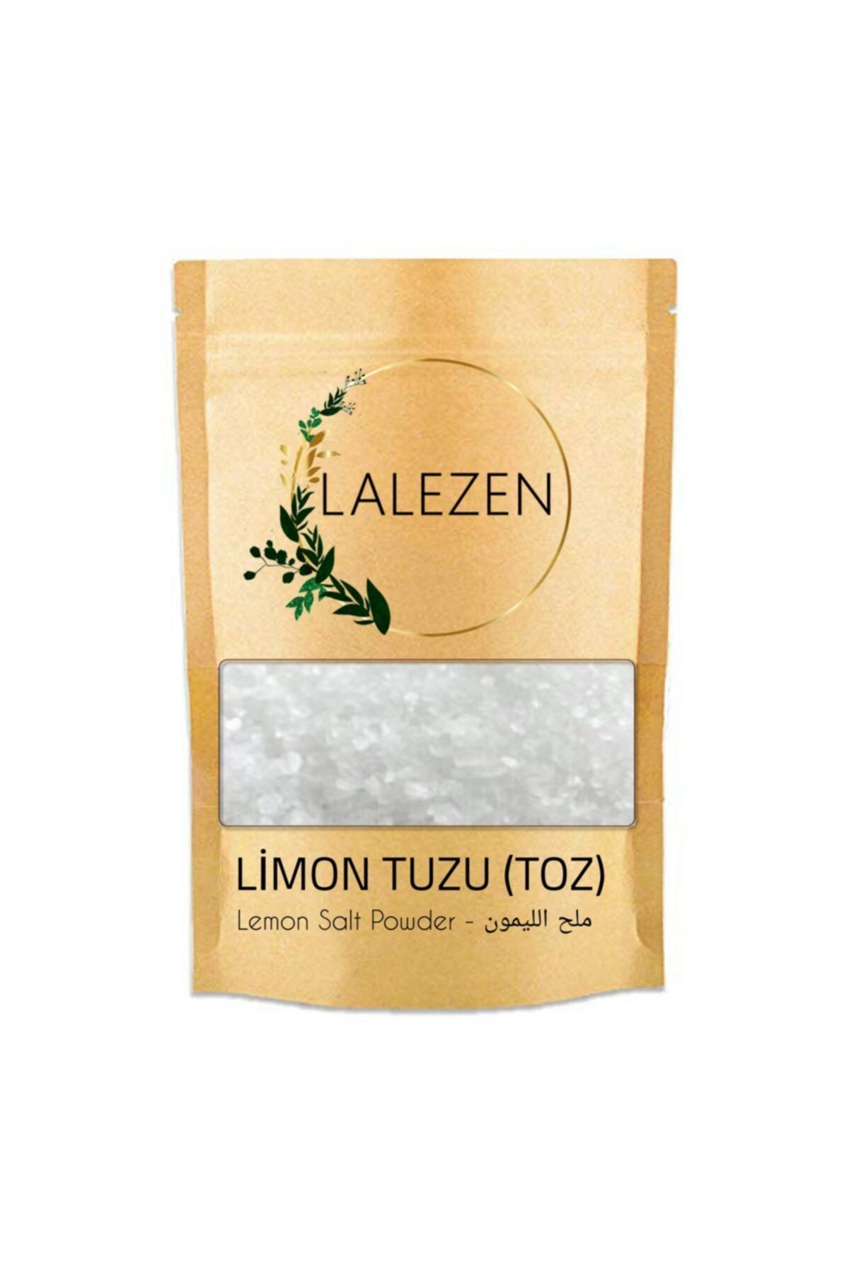 LALEZEN 100 gr Limon Tuzu Toz - Sitrik Asit Yenilebilir - Lemon Salt Powder