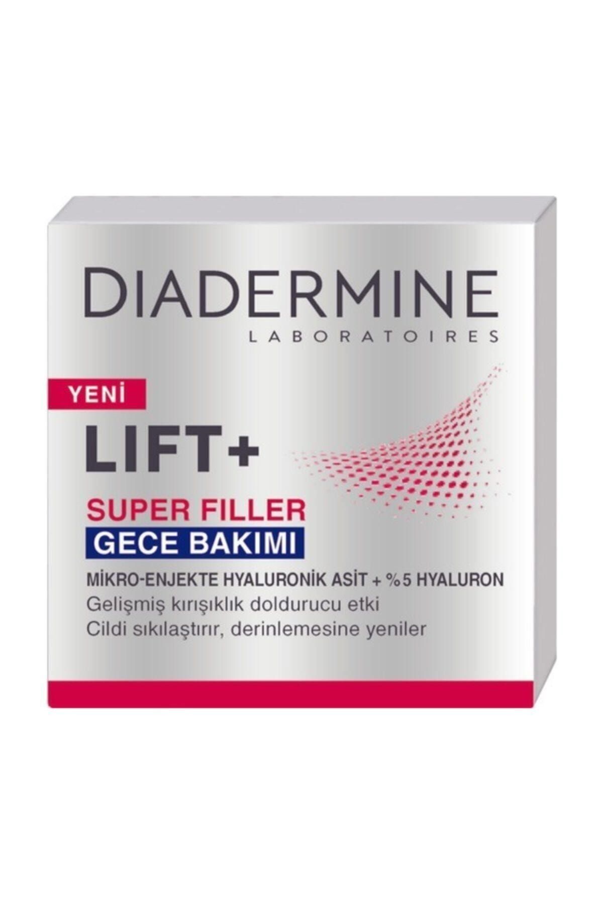 Diadermine Lift+ Superfiller Yaşlanma Karşıtı Gece Bakım Kremi 50 Ml