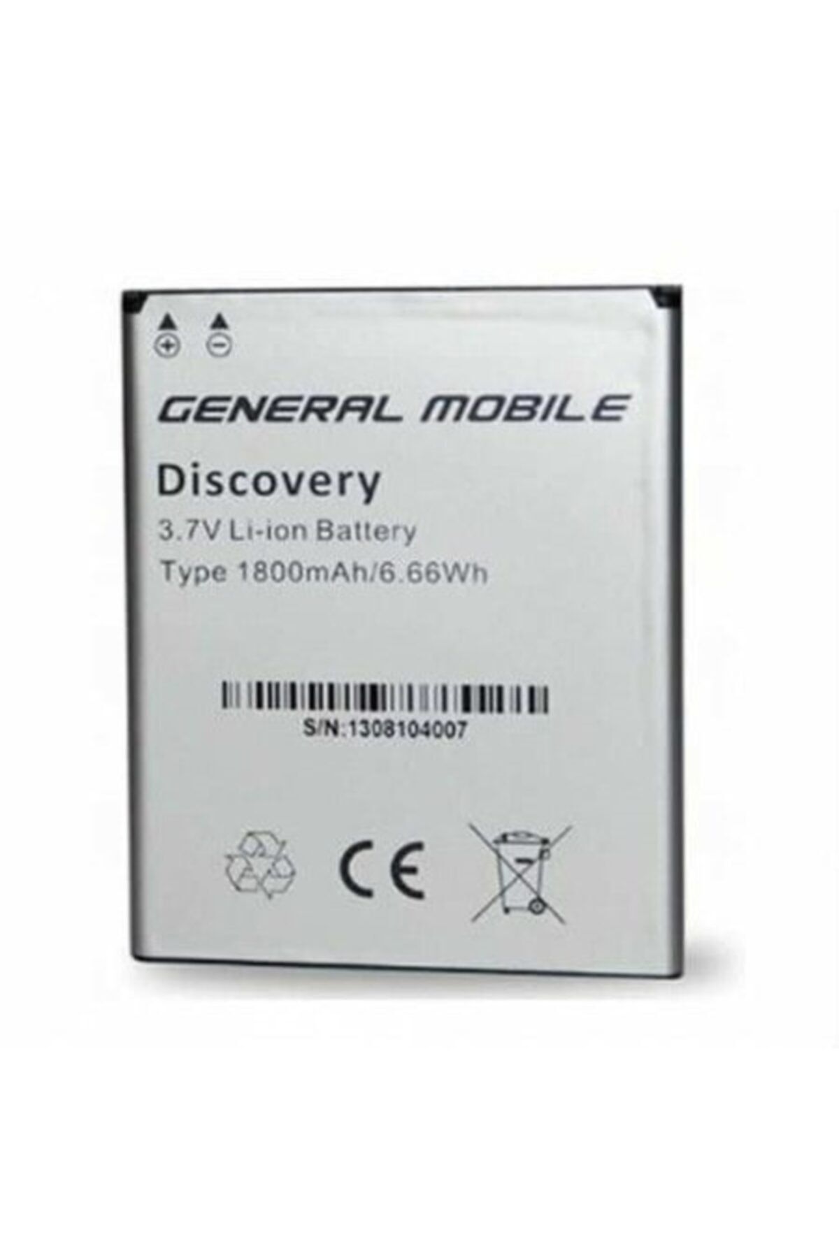 General Mobile Discovery E3 Batarya Std