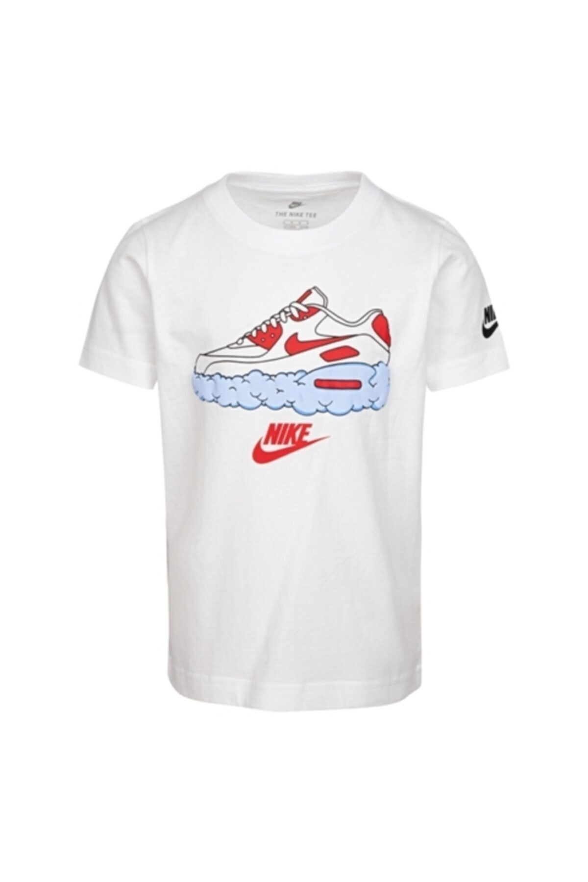 Nike Erkek Çocuk Beyaz T-Shirt 86g233-001