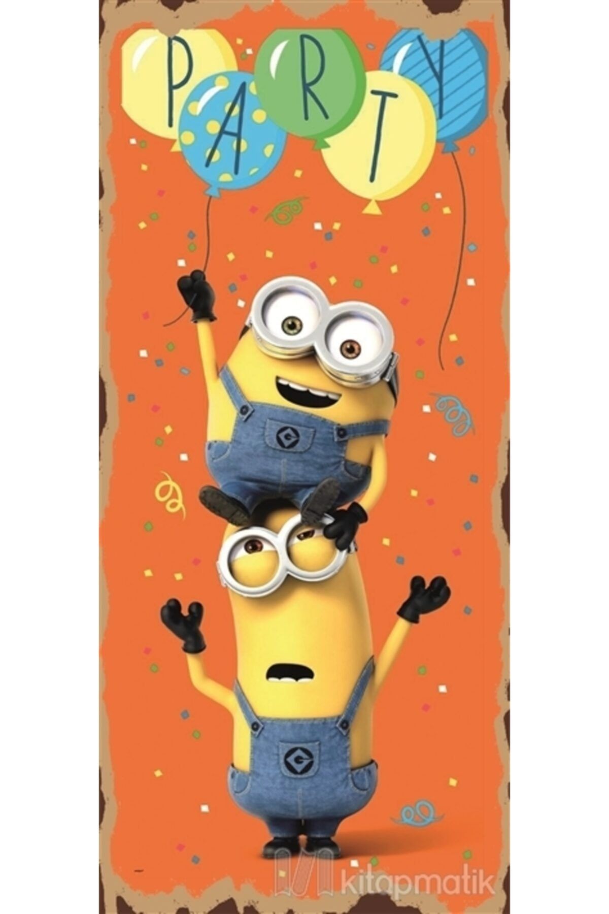 Melisa Poster Minion Party Poster