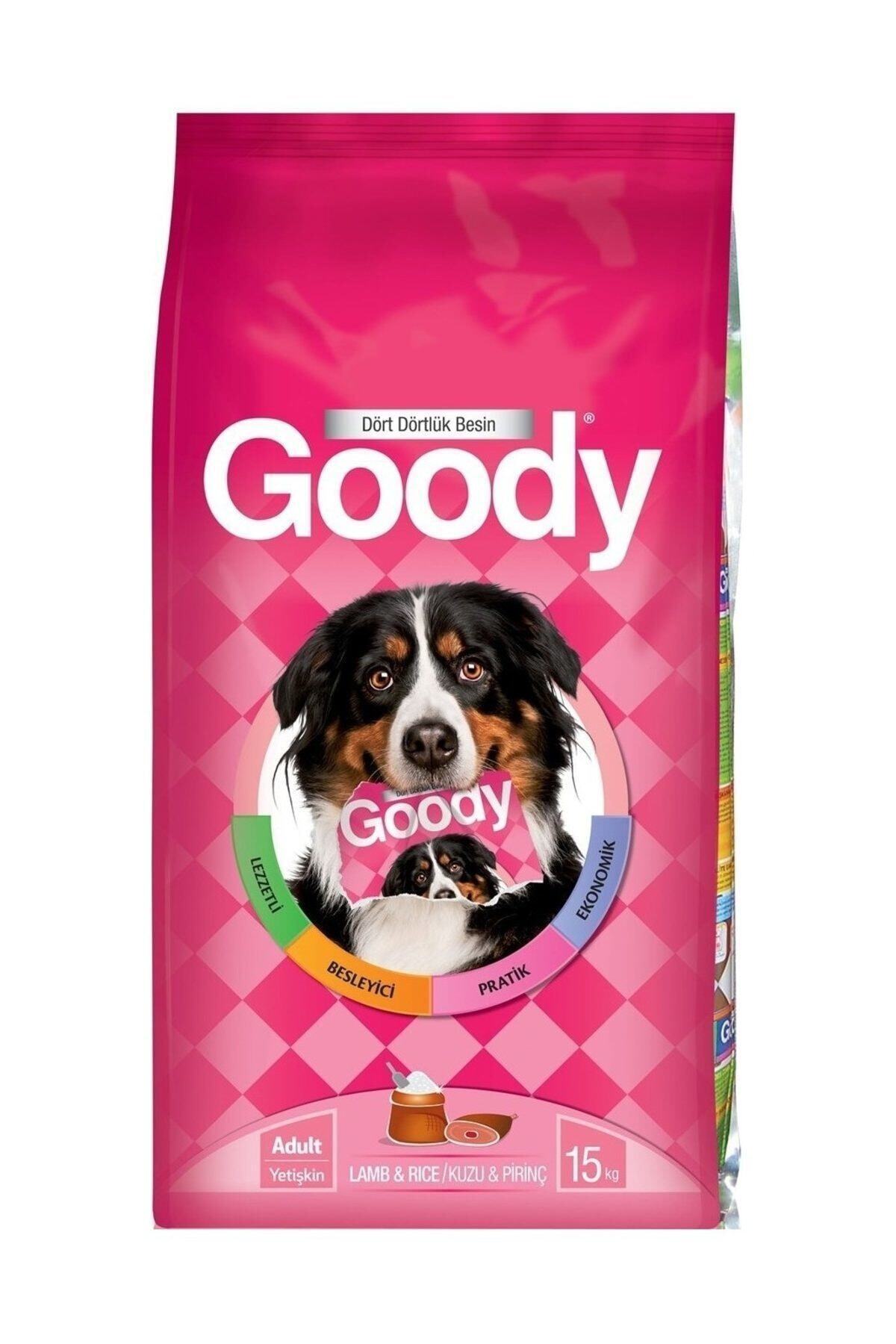 Goody Kuzu Etli Ve Pirinçli Yetişkin Köpek Maması 15 Kg Fiyatı