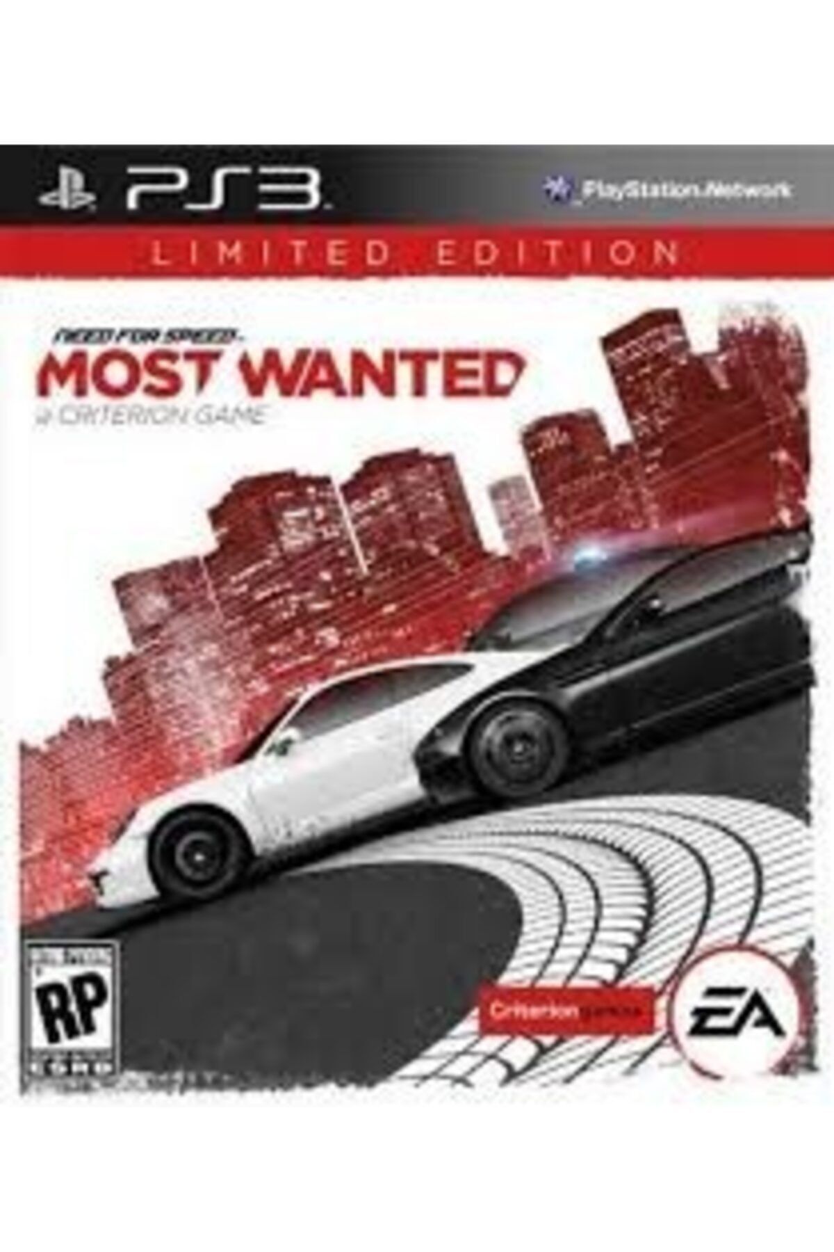 EA Games Ps3 Need For Speed Most Wanted - Orjinal Oyun - Sıfır Jelatin
