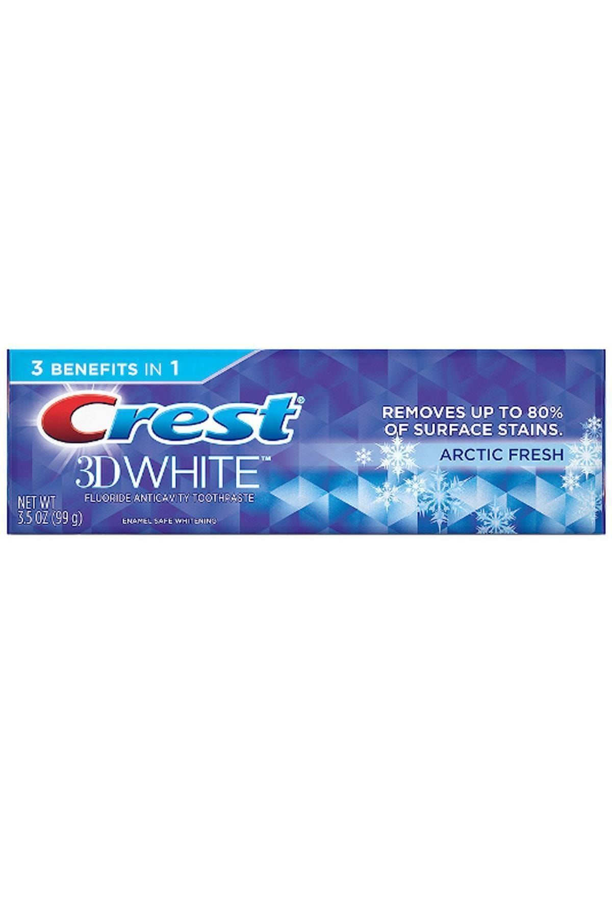 CREST 3d White Arctic Fresh Diş Macunu 99 Gr