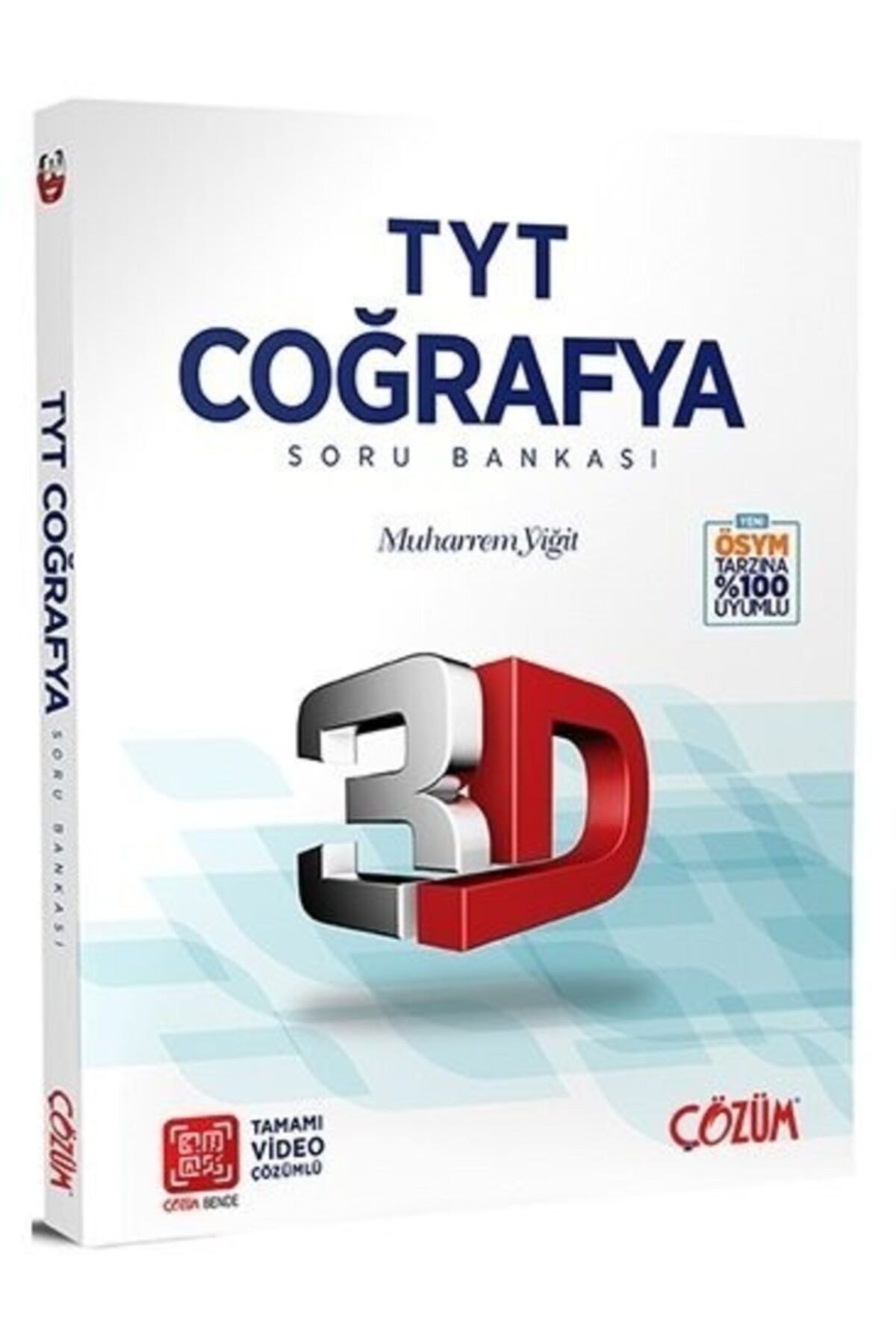 Çözüm Yayınları Tyt Coğrafya Soru Bankası 3d