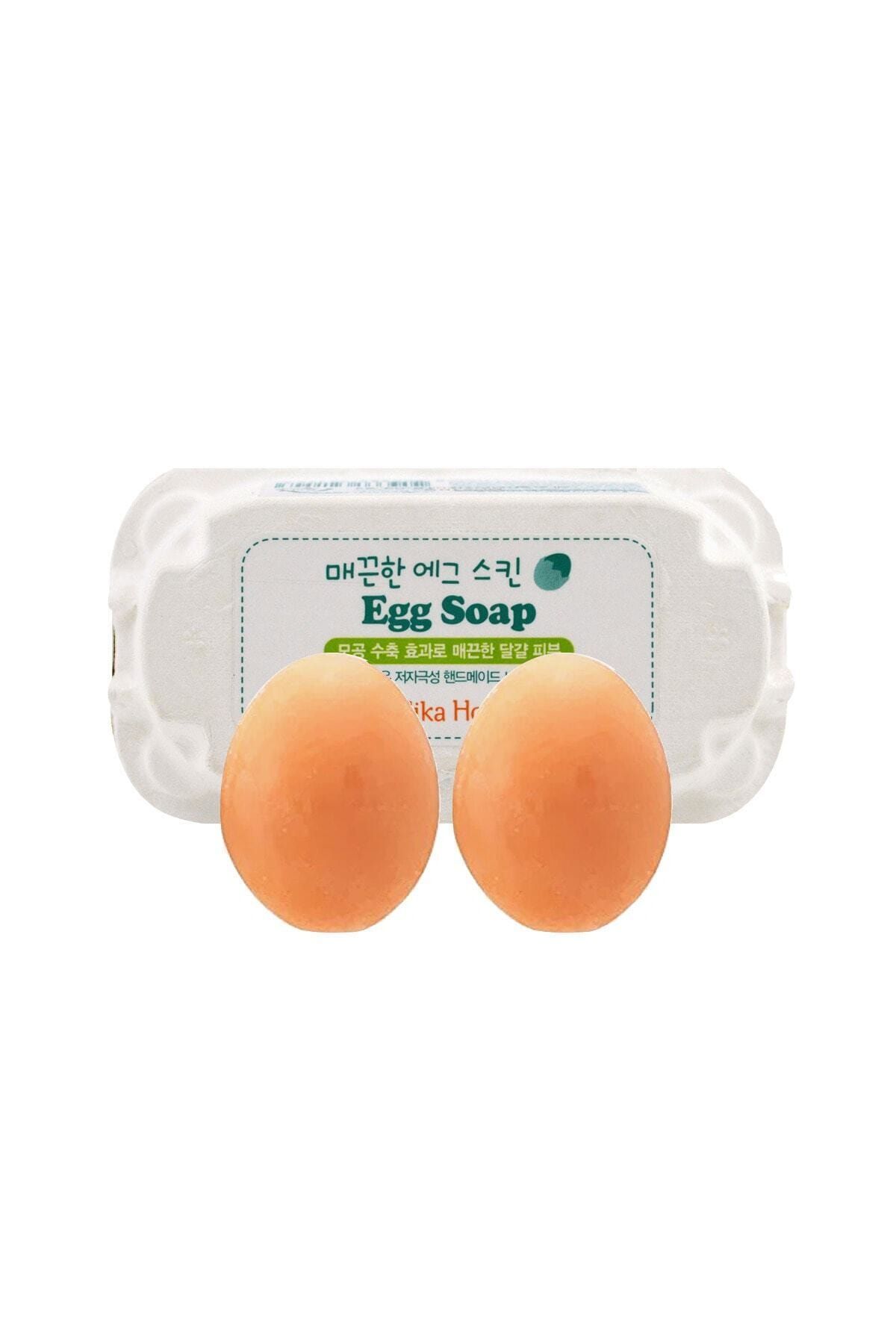 Holika Holika Beyaz Yumurta Organik Gözenek Sıkılaştırıcı Sabunu 2'li