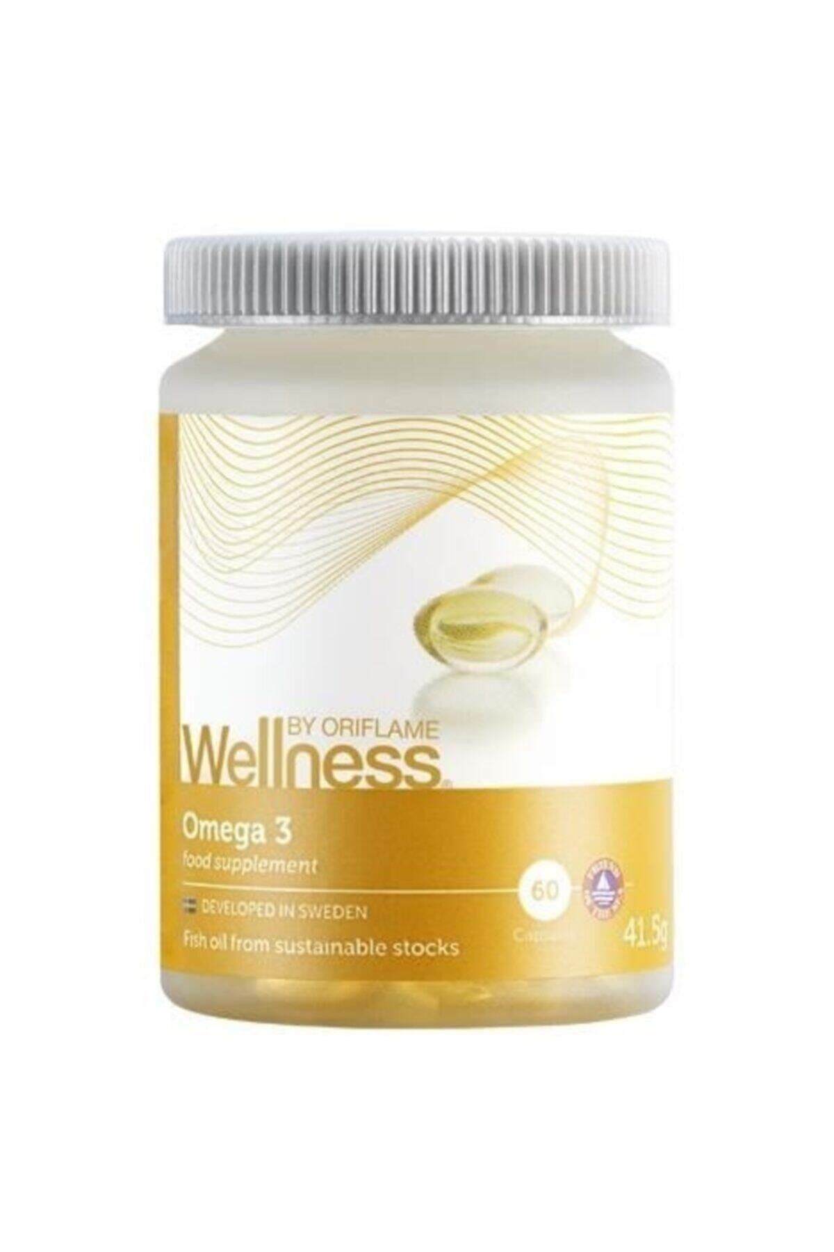Oriflame Wellness Omega 3 Takviye Edici Gıda 41,58 gr 60 Tablet Expo29705