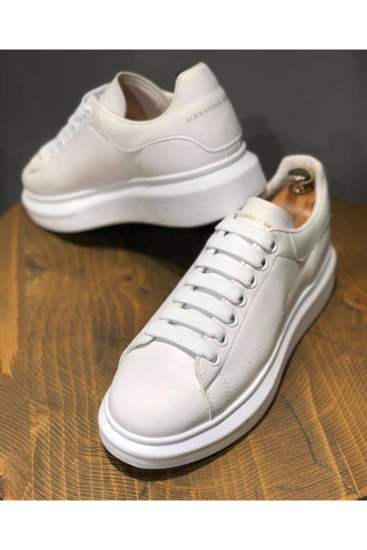 BFB Butik Erkek Beyaz Sneaker Ayakkabı