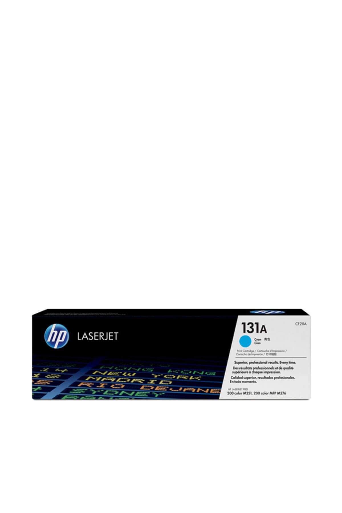 HP 131a Laserjet Toner (cf211a) - Mavi - 1800 Sayfa