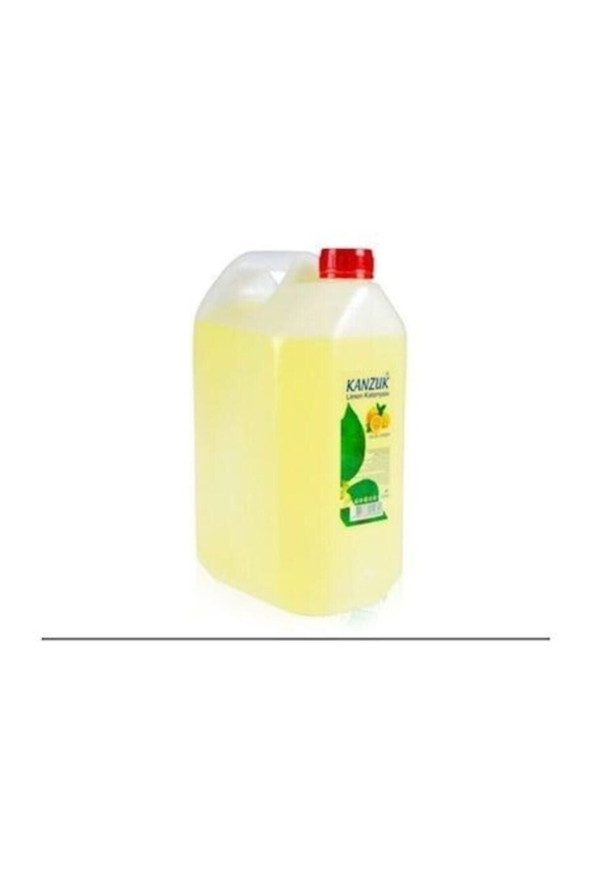 Kanzuk Limon Kolonyası 80 Derece 5 Lt