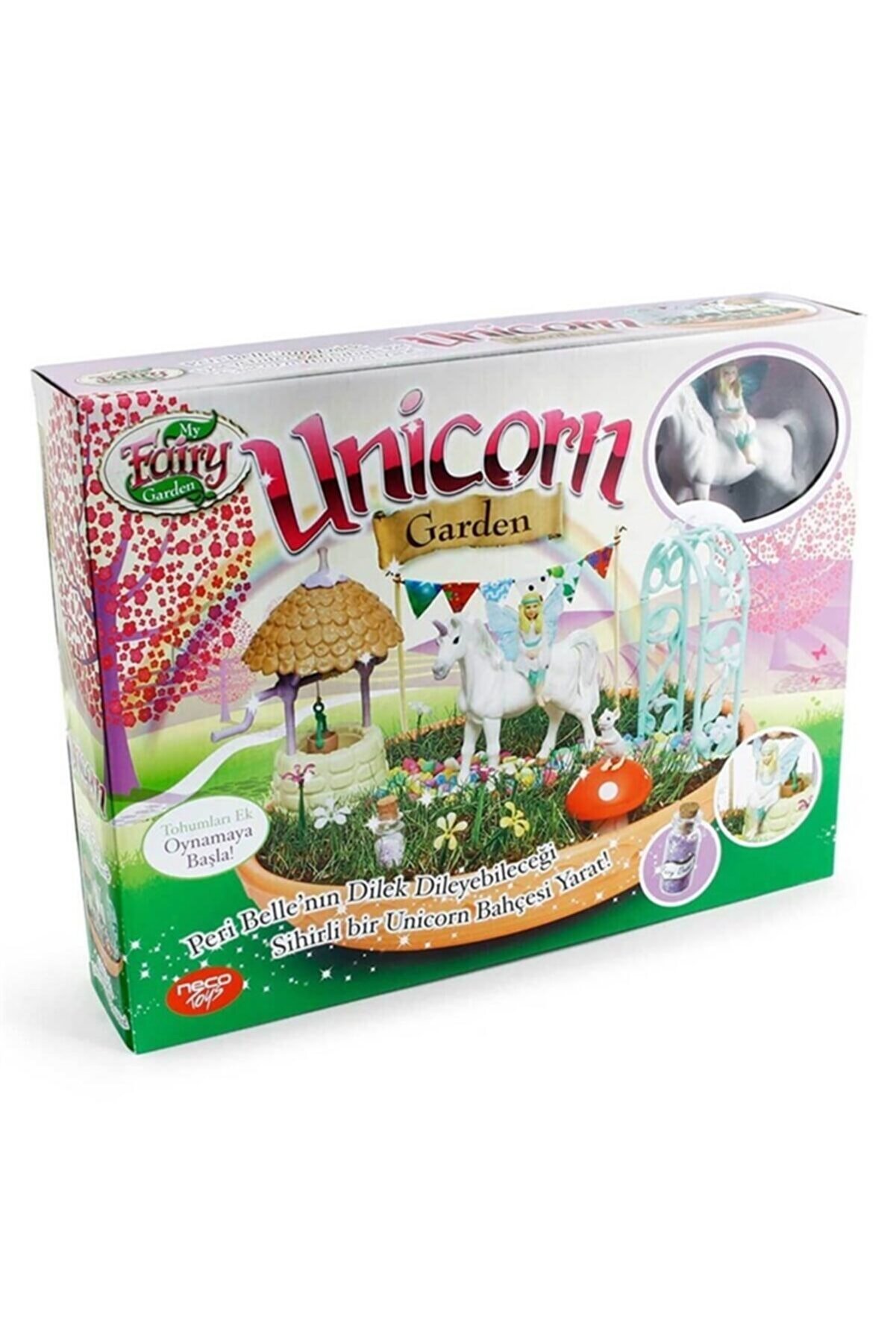 My Fairy Garden Garden Unicorn Bahçesi Yeni