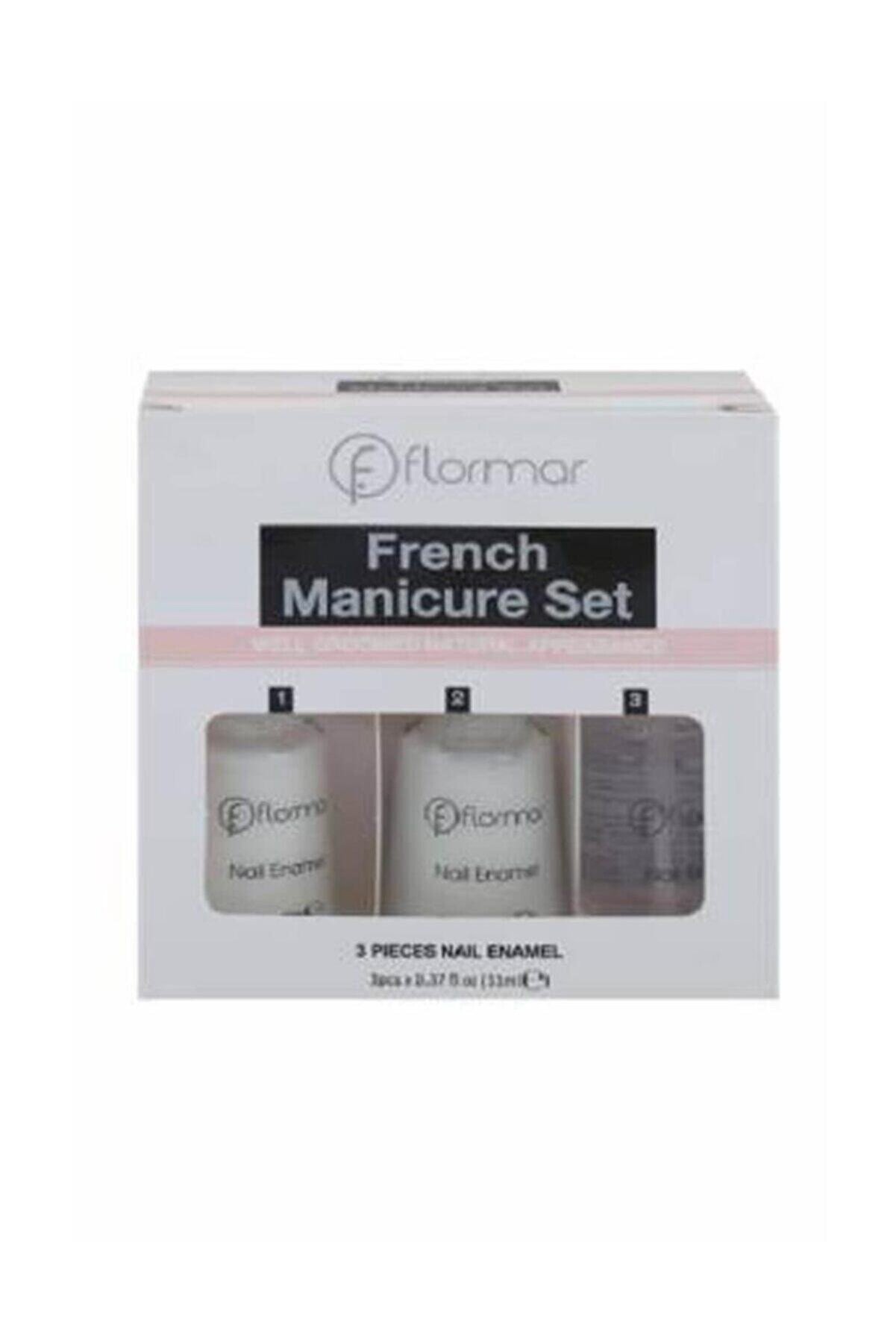 Flormar French Manikür Seti No: 319