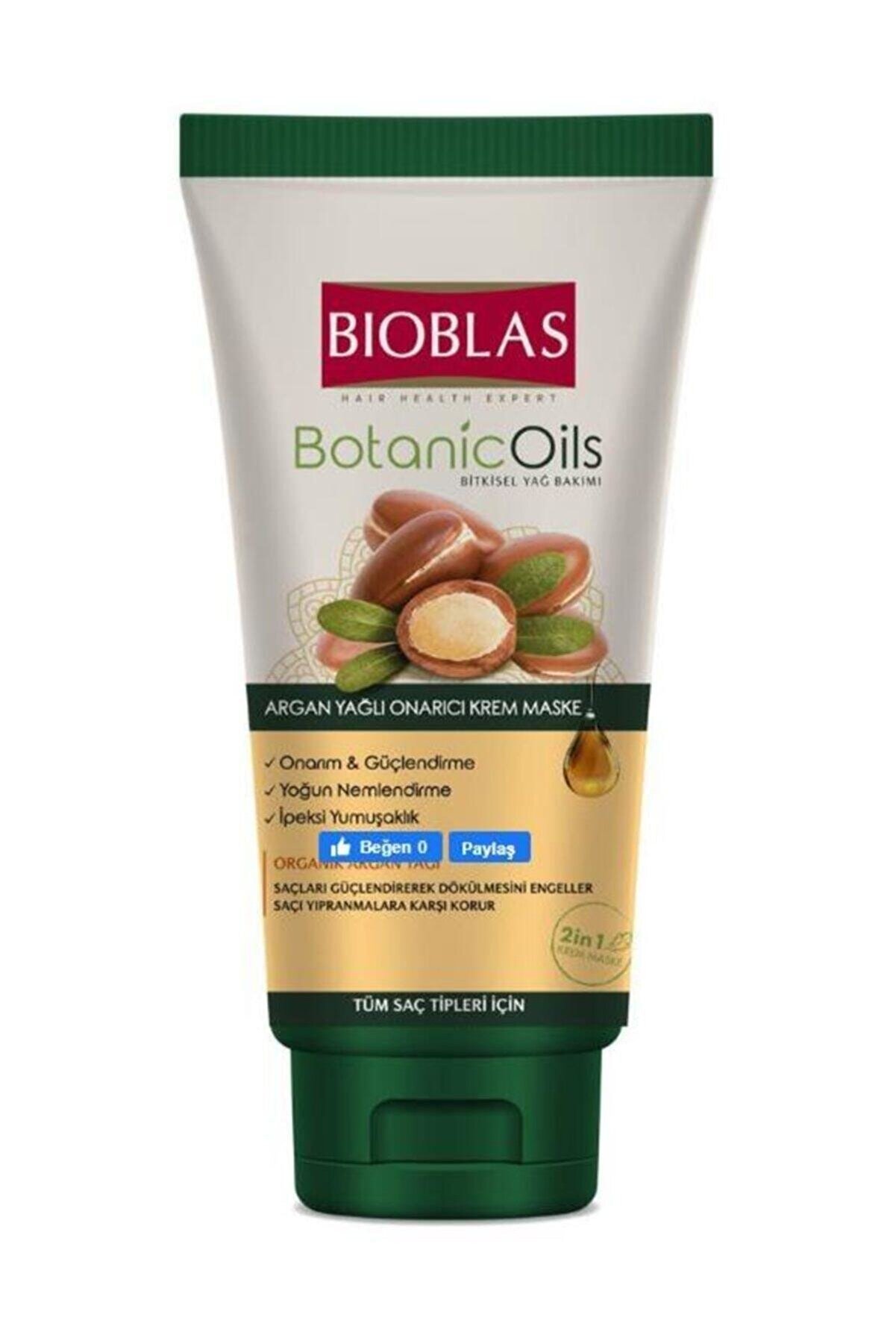 Bioblas Botanic Oils Saç Kremi Maske 200 Ml