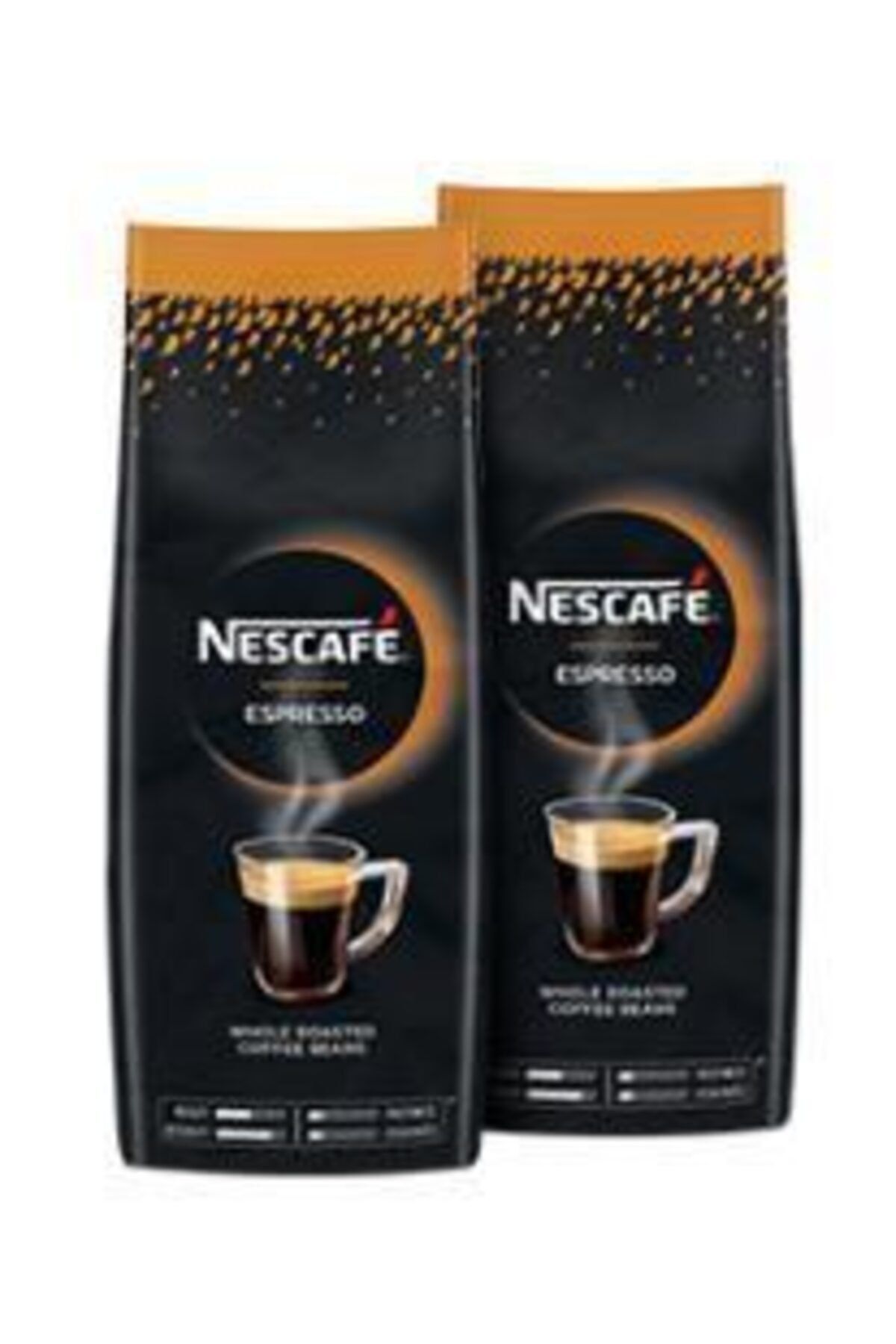 Nescafe Espresso Çekirdek Kahve 1 Kg X 2