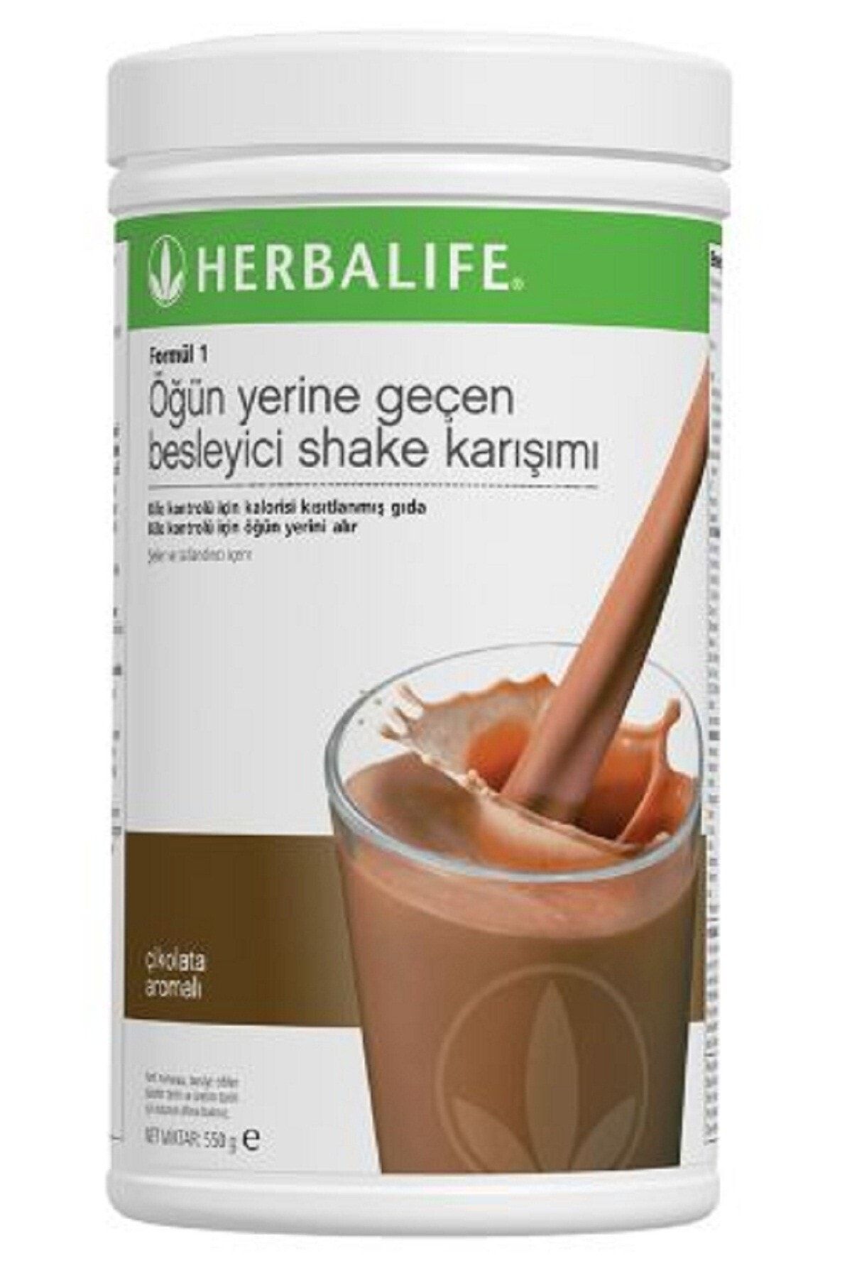 Herbalife Formül 1 Öğün Yerine Geçen Besleyici Çikolatalı Shake Karışımı