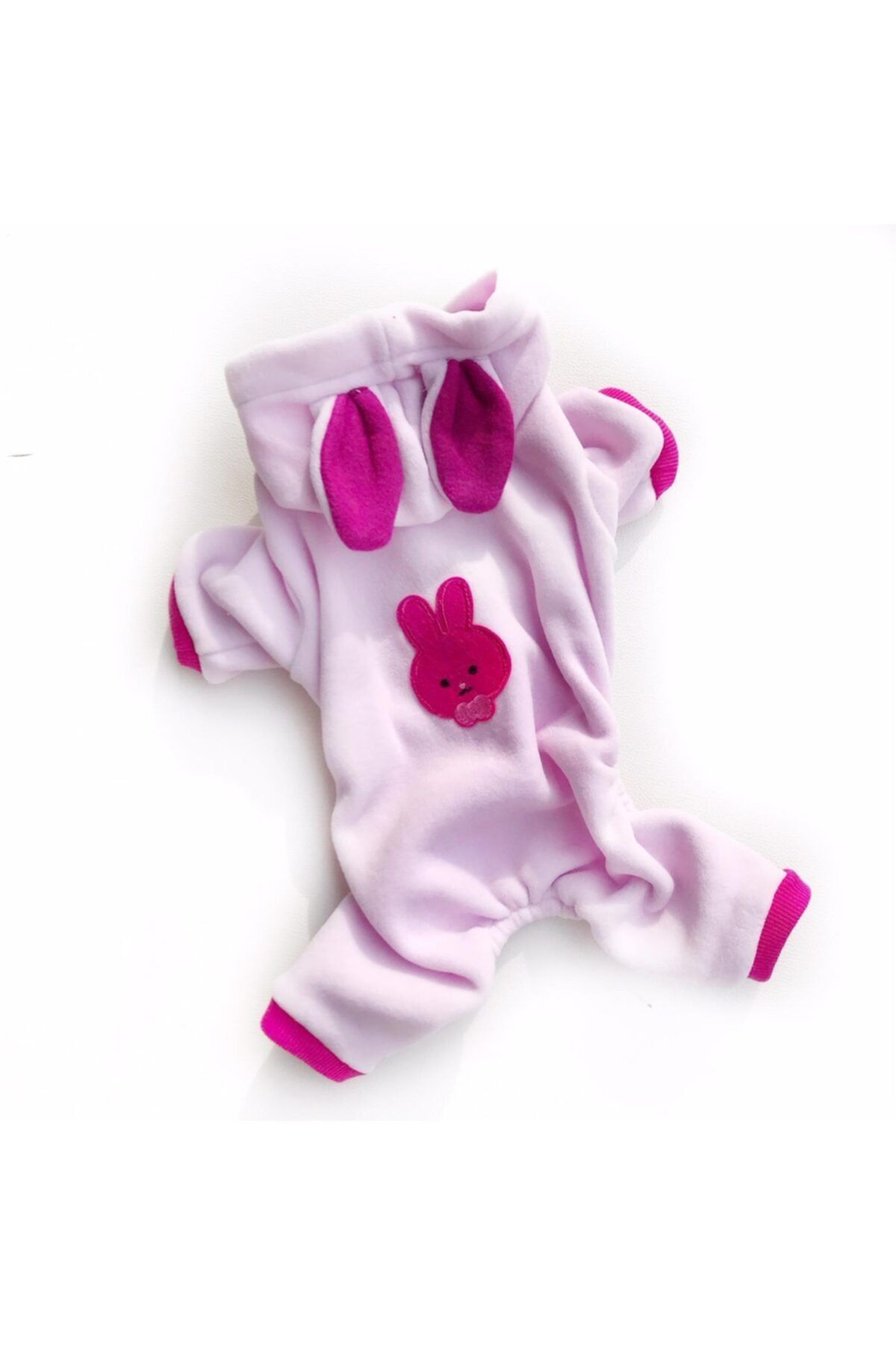Kemique Pinky Pink Bunny Kedi Tulumu Kedi Kıyafeti (2xlarge / 5,5 - 7 Kg )
