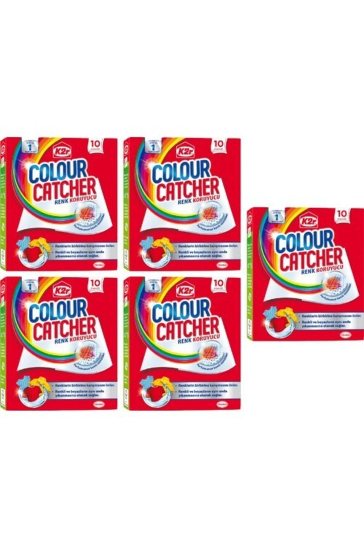 K2R Colour Catcher Renk Koruyucu Mendil 5 Paket