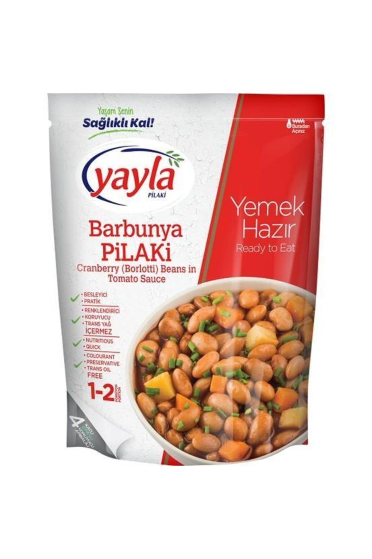 Yayla Barbunya Pilaki 400 gr