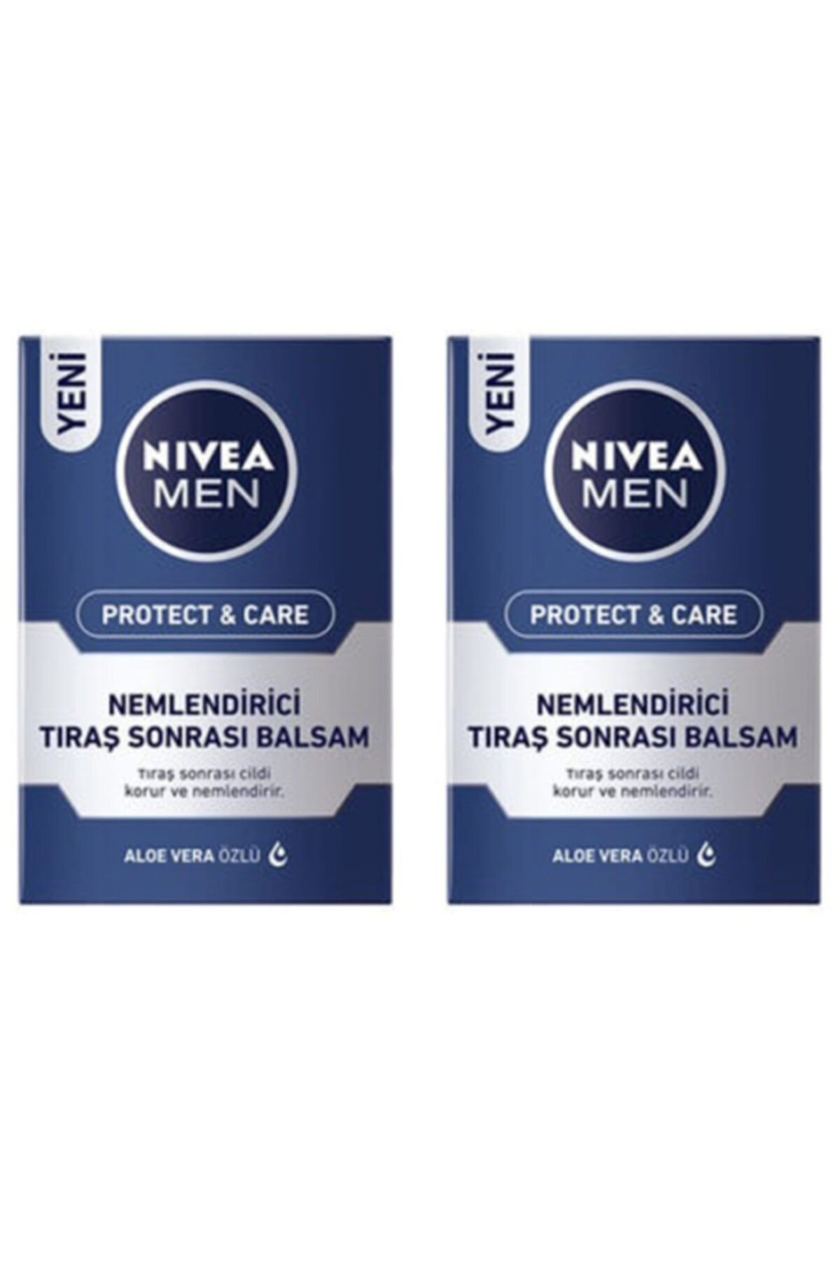 NIVEA Men Protect&care Nemlendirici Tıraş Sonrası Balsam X2 Adet