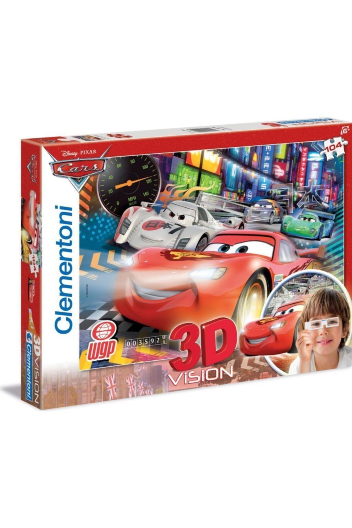Clementoni 3d Cars Puzzle 104 Parça