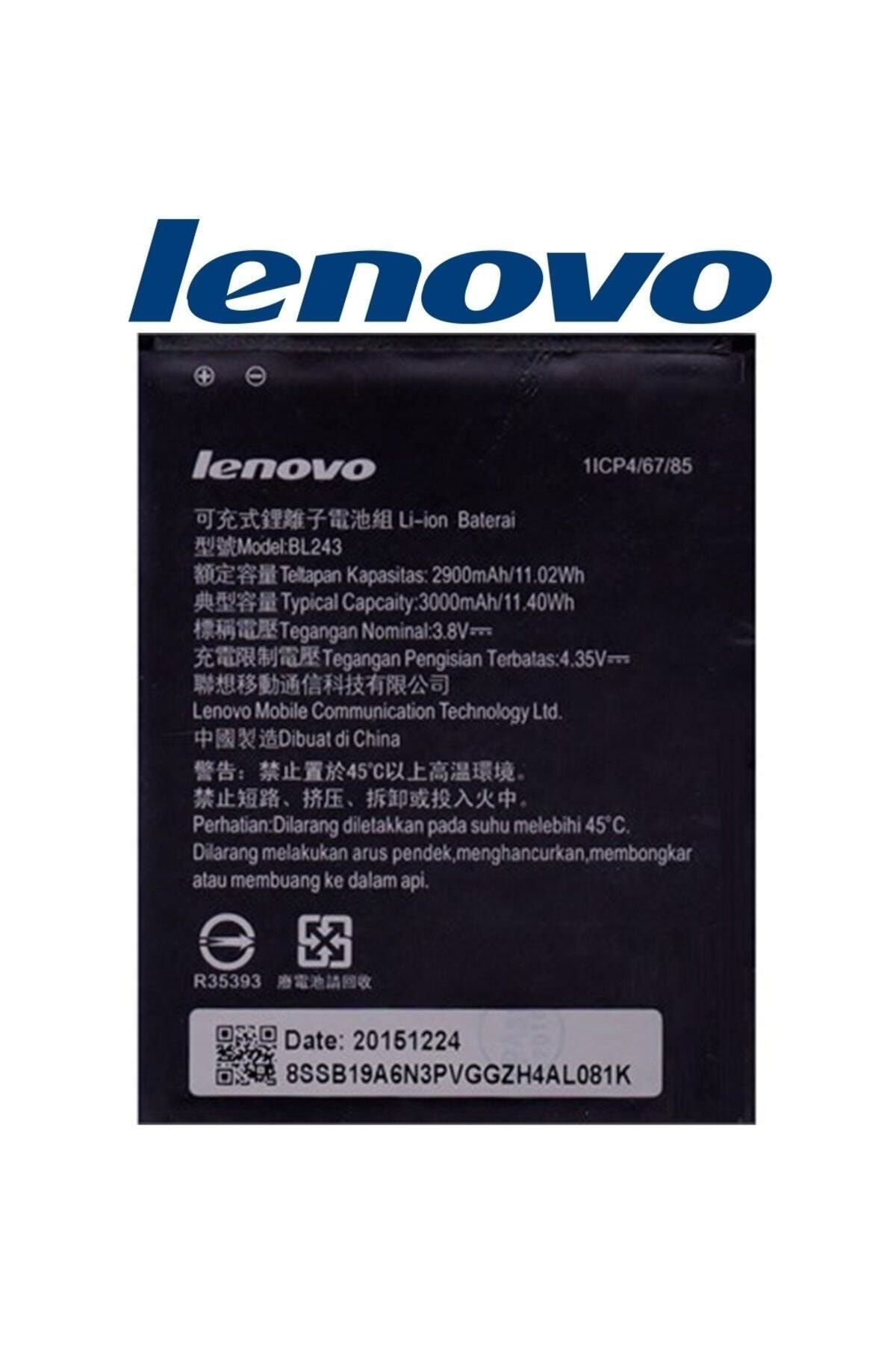 LENOVO K3 Note A7000 Bl243 Batarya Pil