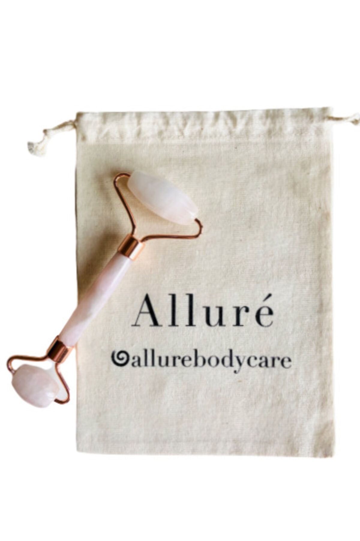 Allure Body Care Alluré Rose Quartz Face Roller