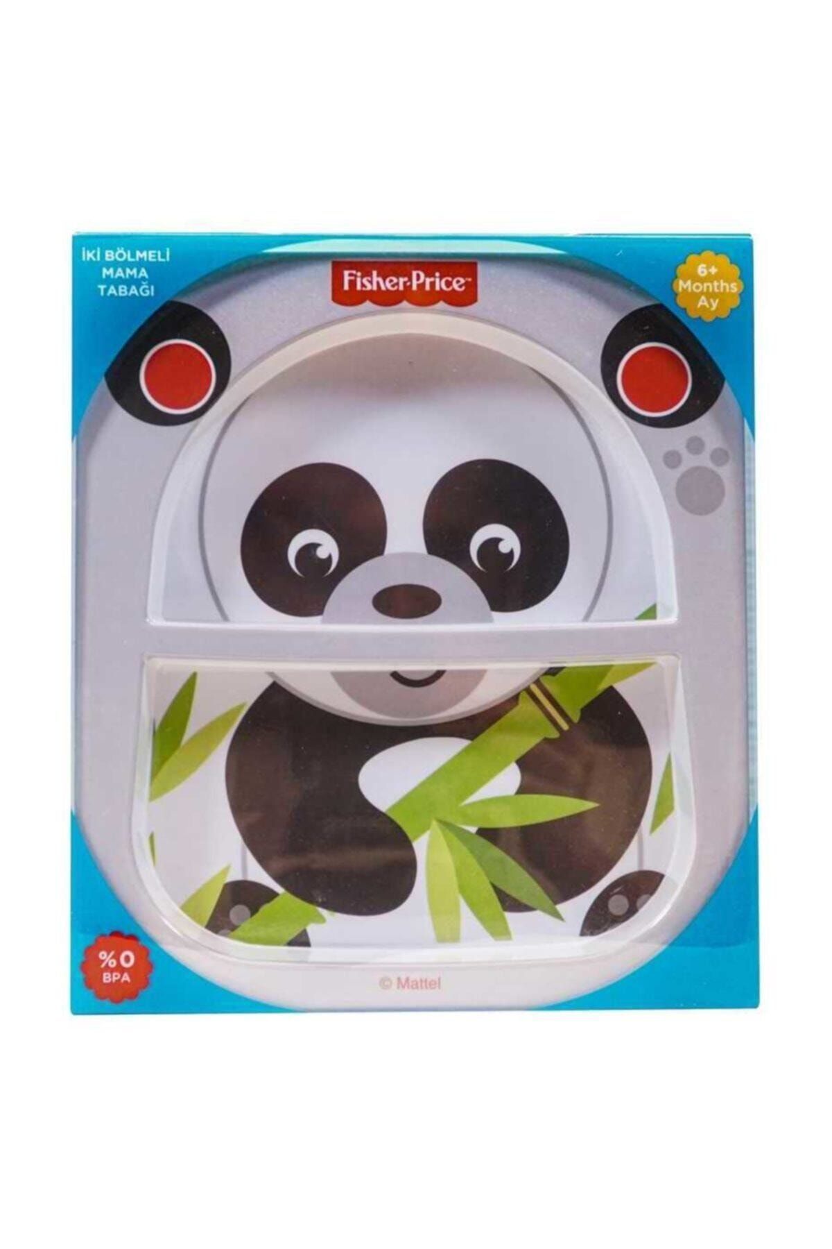 Fisher Price Fisher-price Panda Bölmeli Mama Tabağı