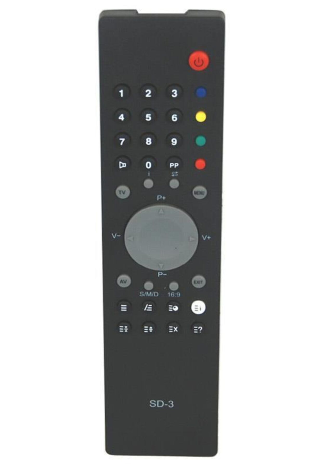 Telefunken Sd-03 Model Tv Kumandası