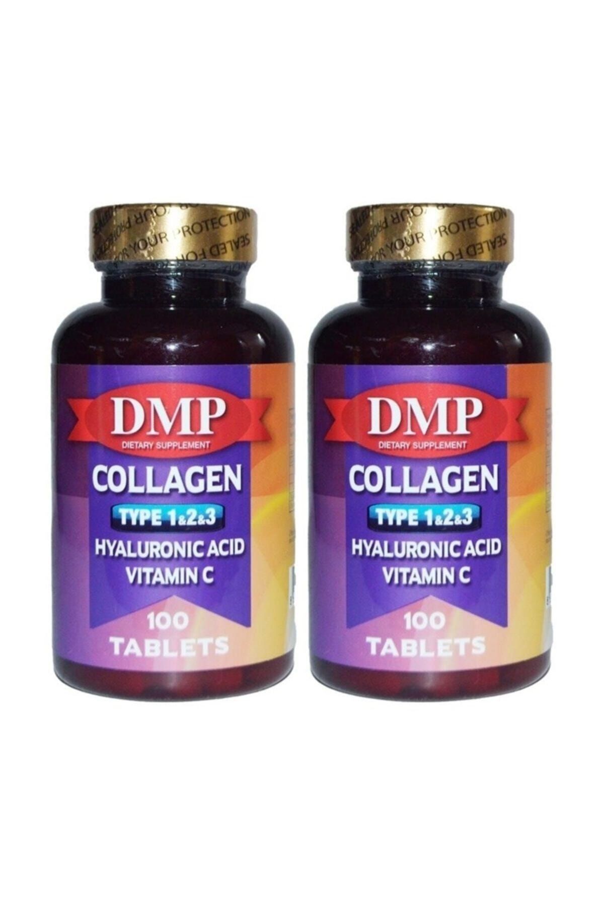 DMP Collagen (KOLAJEN) Tip 1-2-3 Hyaluronic Acid Vitamin C 2 Kutu 200 Tablet