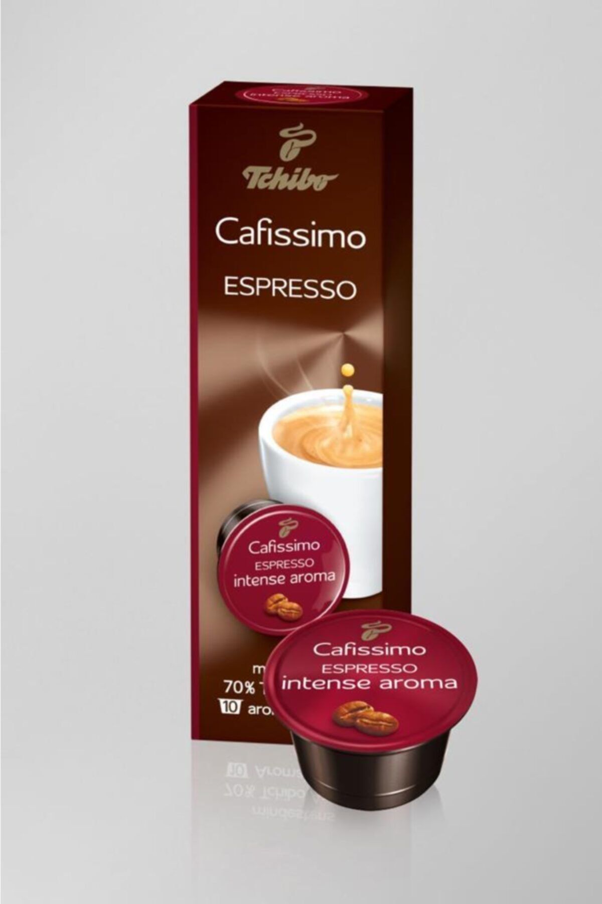 Tchibo Cafissimo Espresso Intense Aroma Kapsül 10'lu