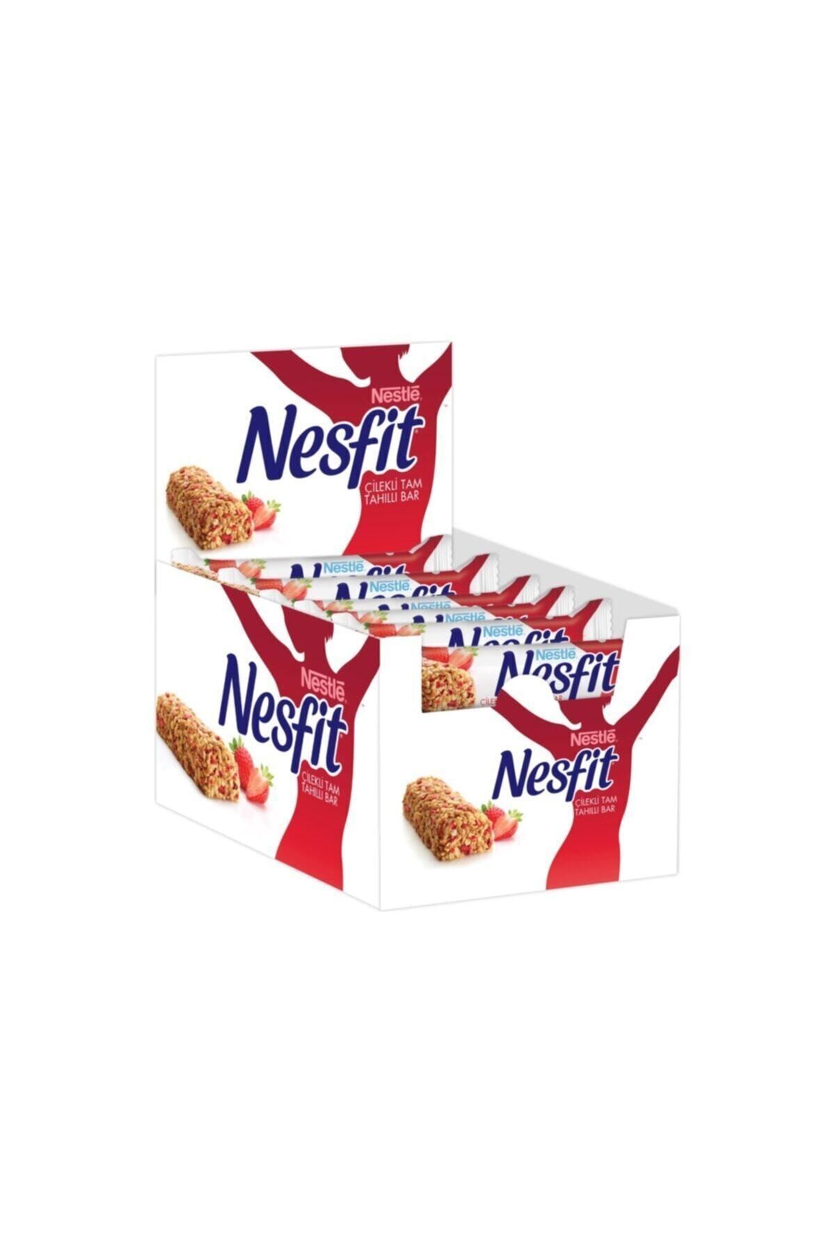 Nestle Tam Tahıllı Çilekli Bar 16x23,5 G