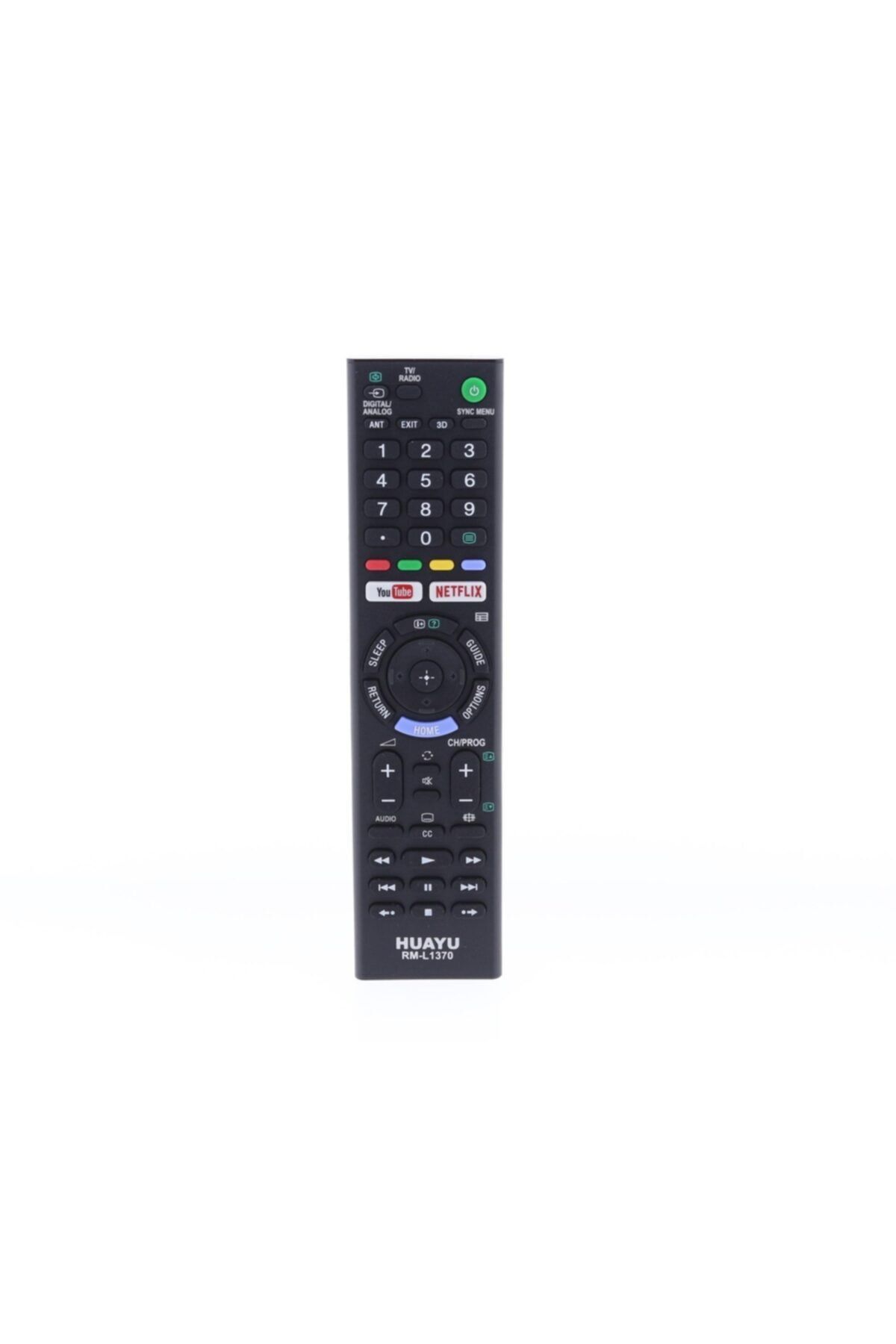 Sony Huayu Rm-l1370 Lcd Led Tv Kumandası - Youtube Netflix Tuşlu