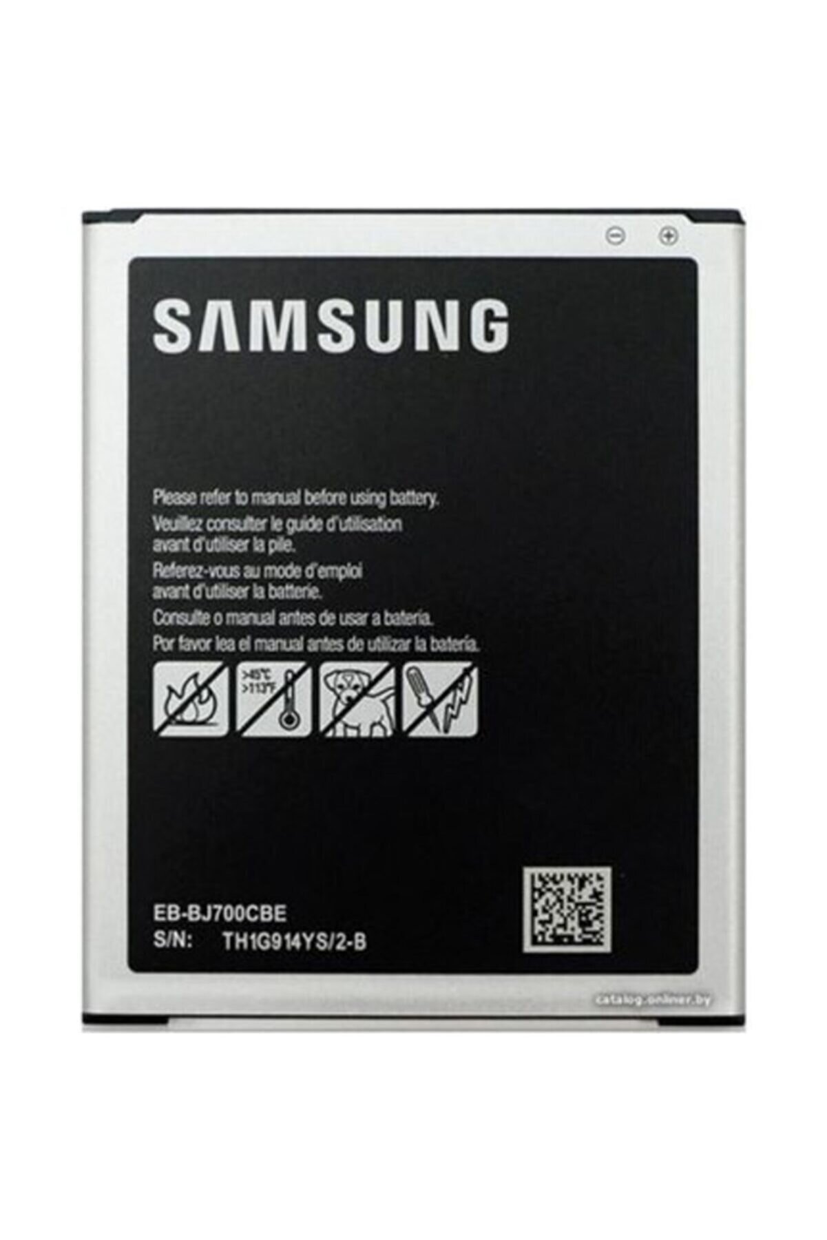 Samsung Galaxy J7 Batarya - Eb-bj700cbegww