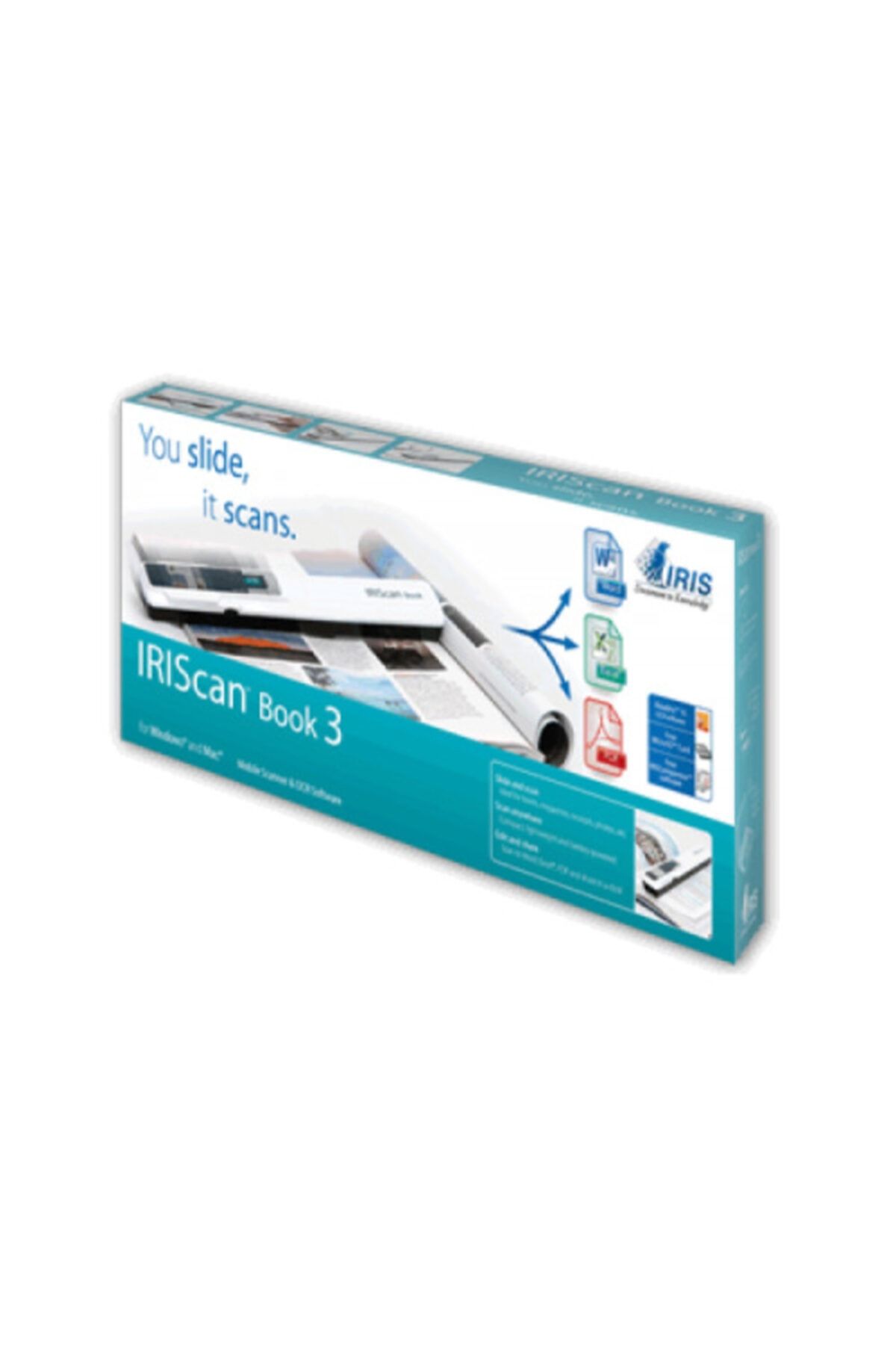 IRIScan Book 3 Mobil Tarayıcı