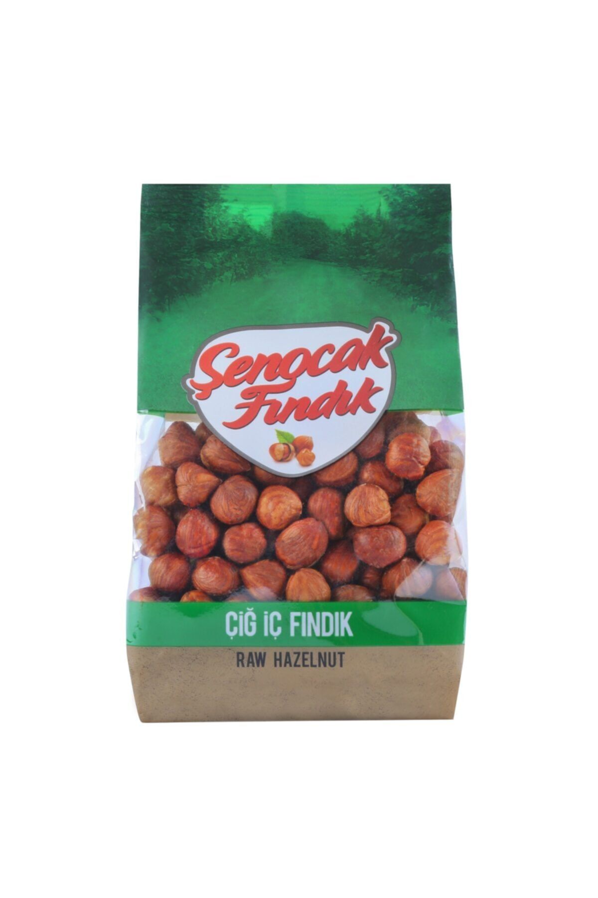 Şenocak Çiğ Fındık Paket 200gr