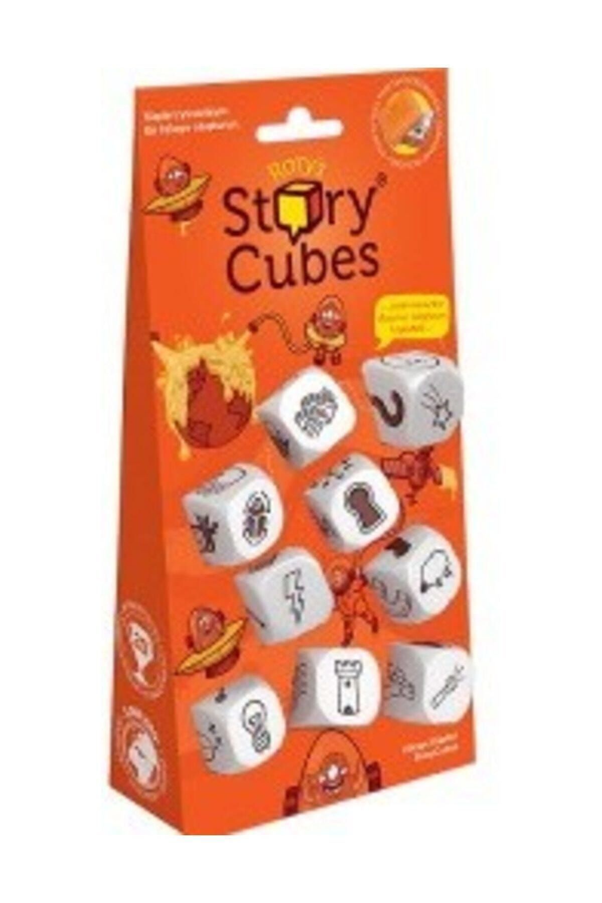 Rory's Story Cubes Rory'nin Hikaye Küpleri - Klasik