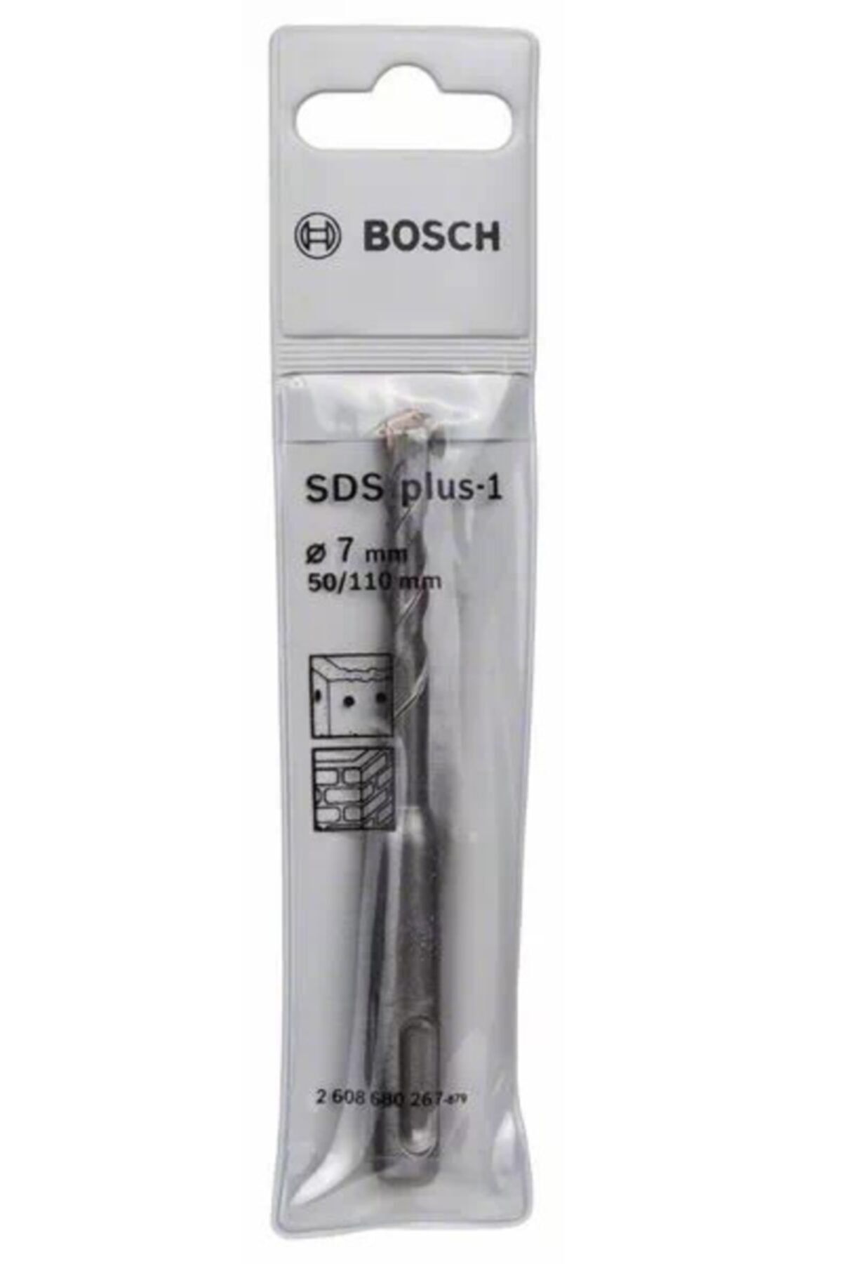 Bosch Sds Plus-1 Beton Delme Ucu 7 Mm 50/110 2608680267