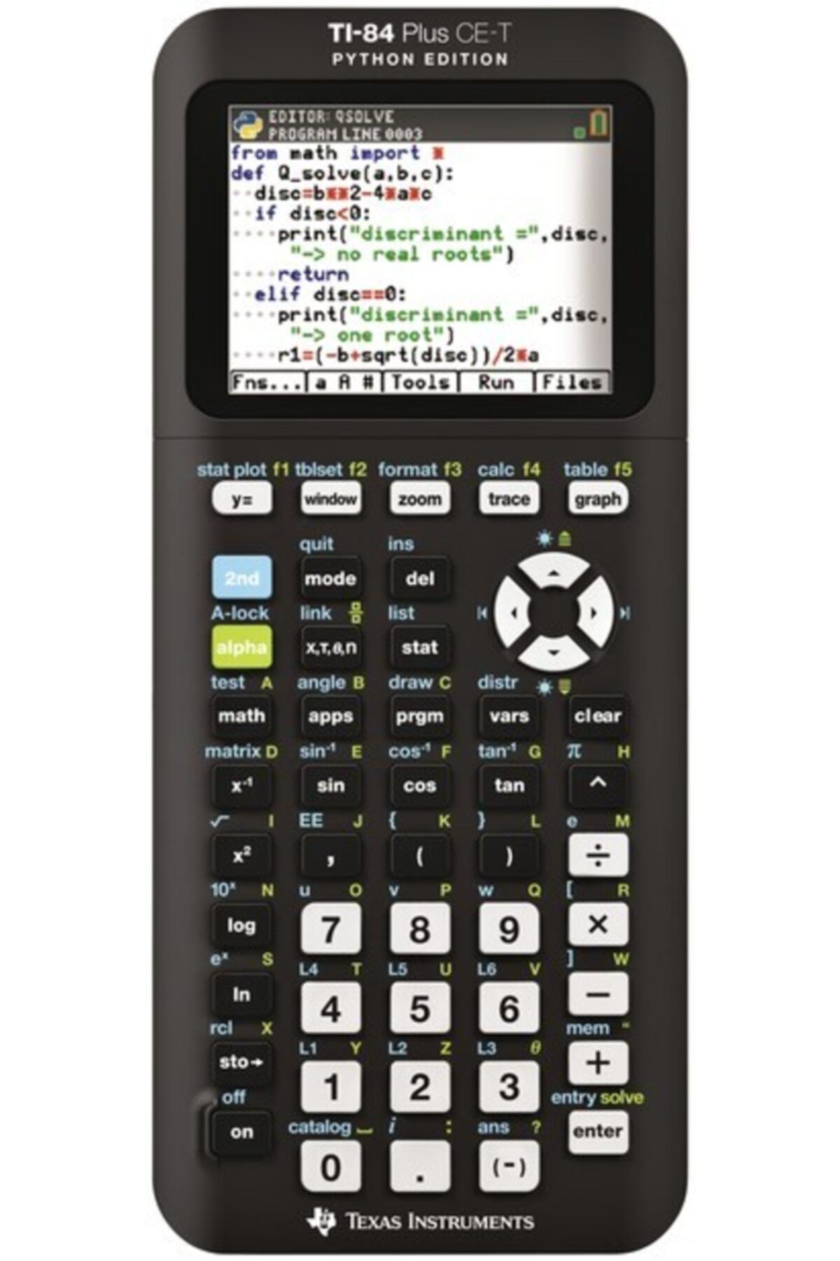 TEXAS-INSTRUMENTS Texas Instruments Tı-84 Plus Ce-t Python Ed. Grafik Bilimsel Hesap Makinesi