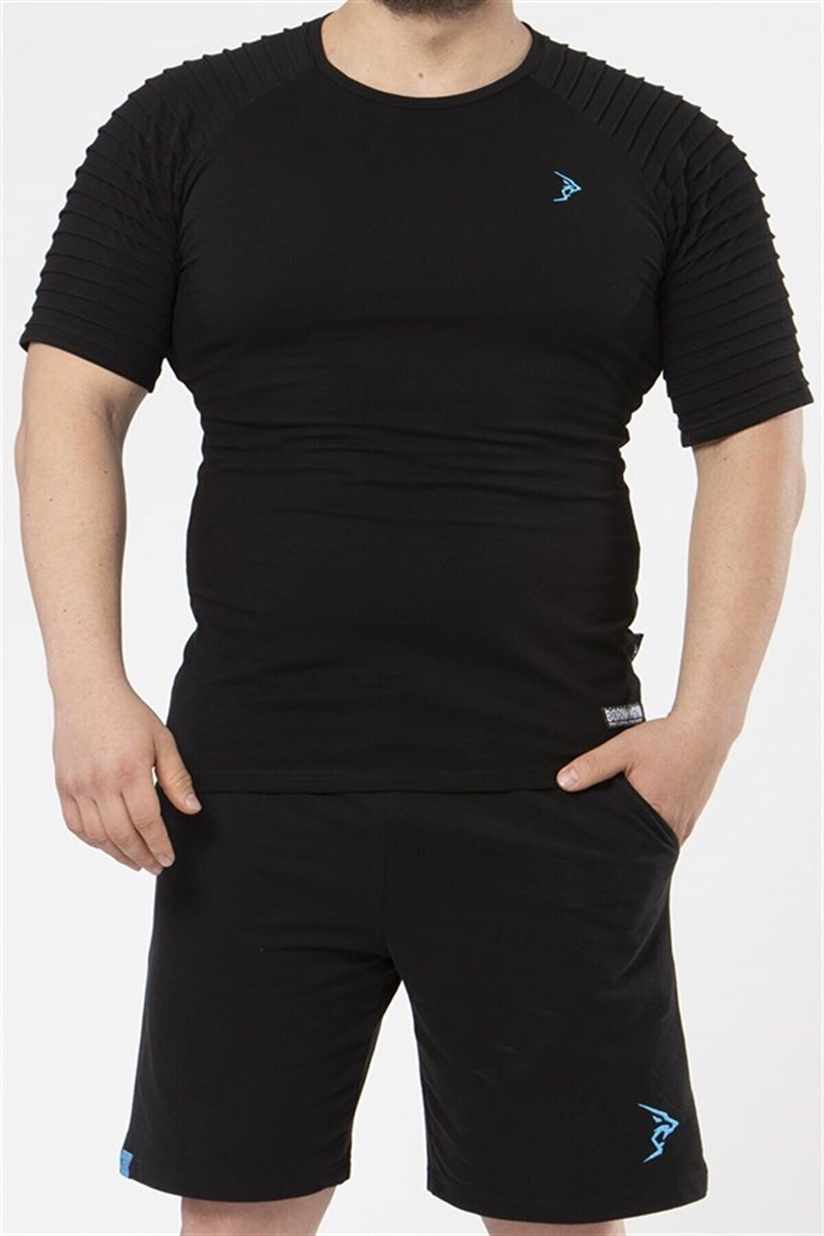 Gymlegend Erkek Siyah Armadillo Tişört