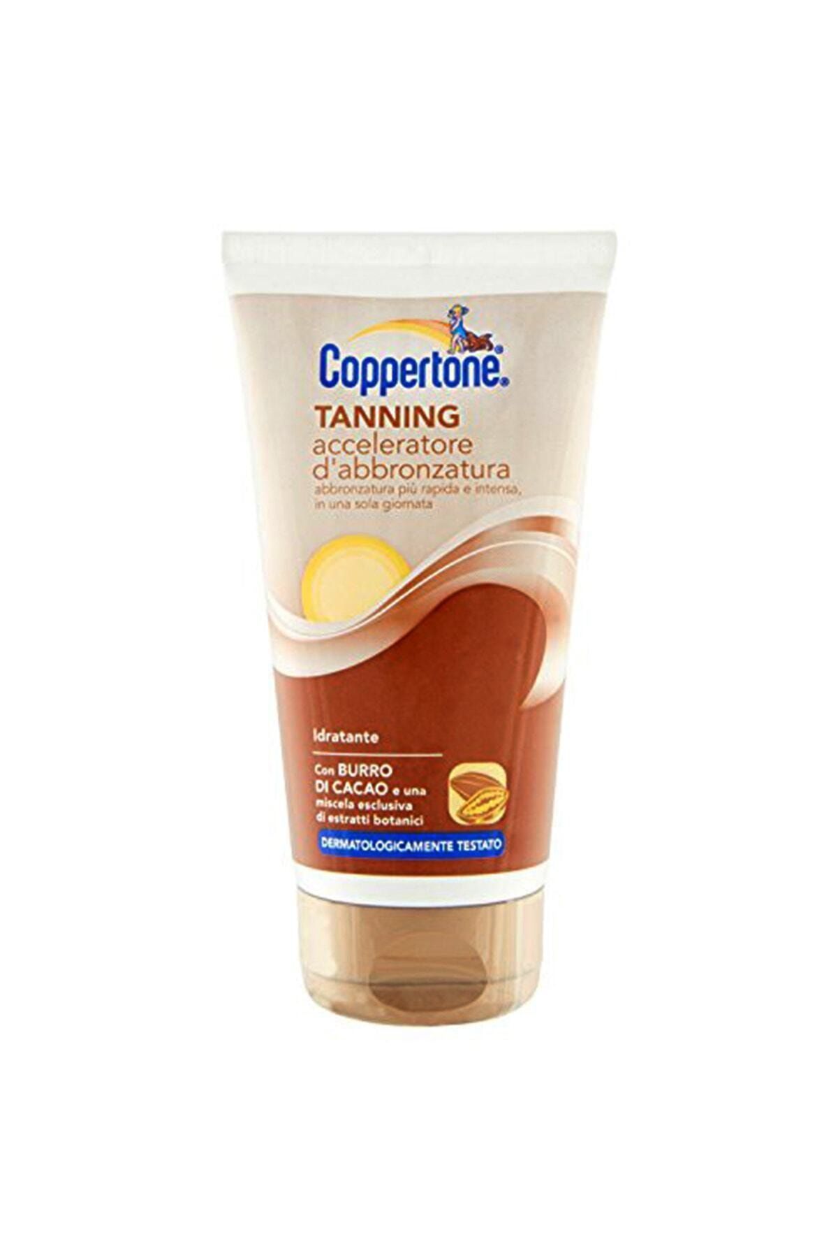 Coppertone Kakao Yağlı Yoğun Bronzlaştırıcı Güneş Kremi Spf 0 150 Ml
