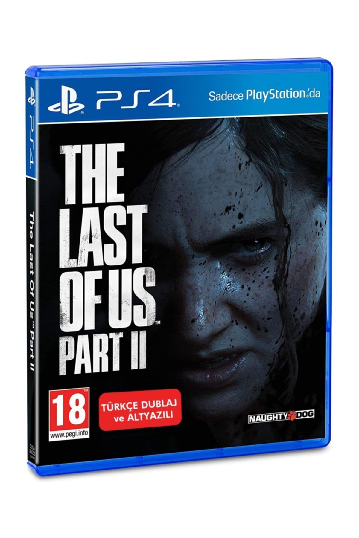 Sony The Last Of Us Part Iı Türkçe Altyazı & Dublaj ( Bardak Altlığı Hediyeli ) Ps4 Oyun